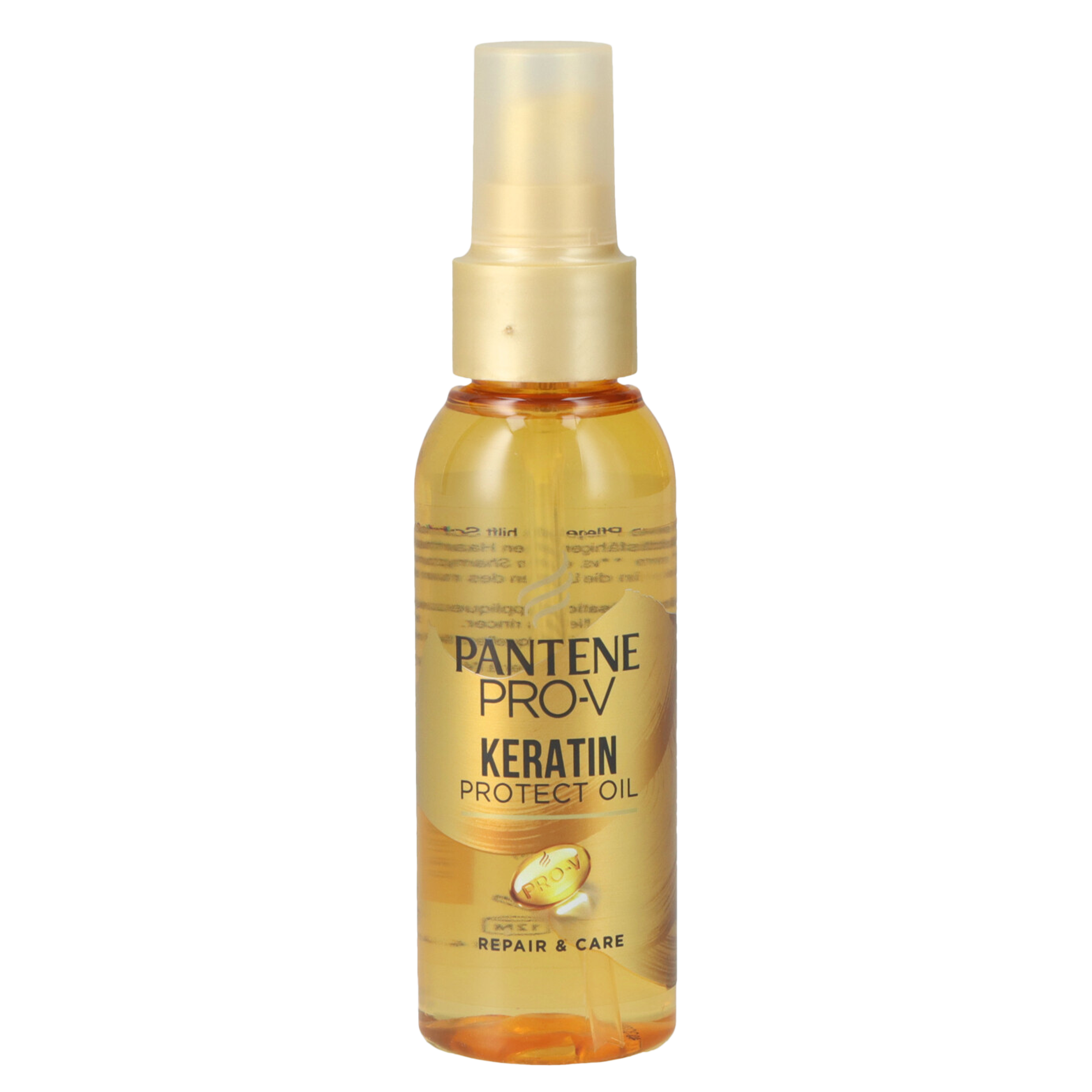Huile protectrice Keratin Repare et protège cheveux abîmés