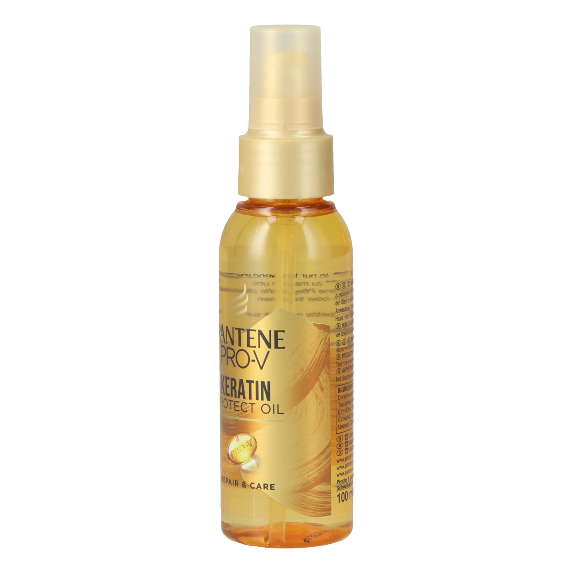 Huile protectrice Keratin Repare et protège cheveux abîmés