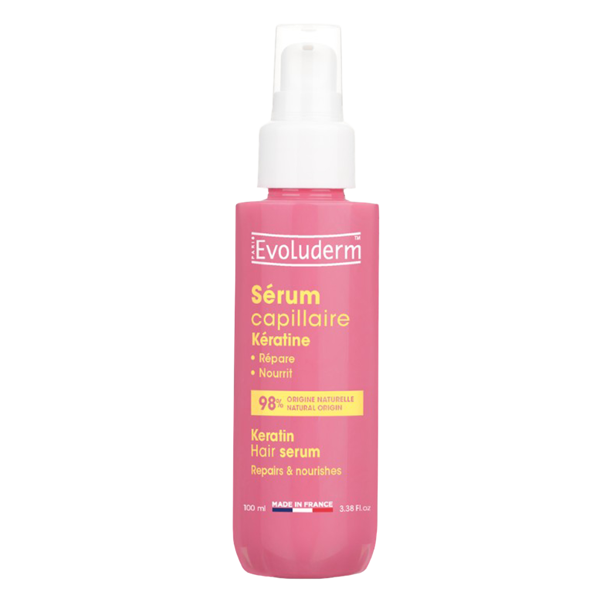 Sérum capillaire kératine Evoluderm