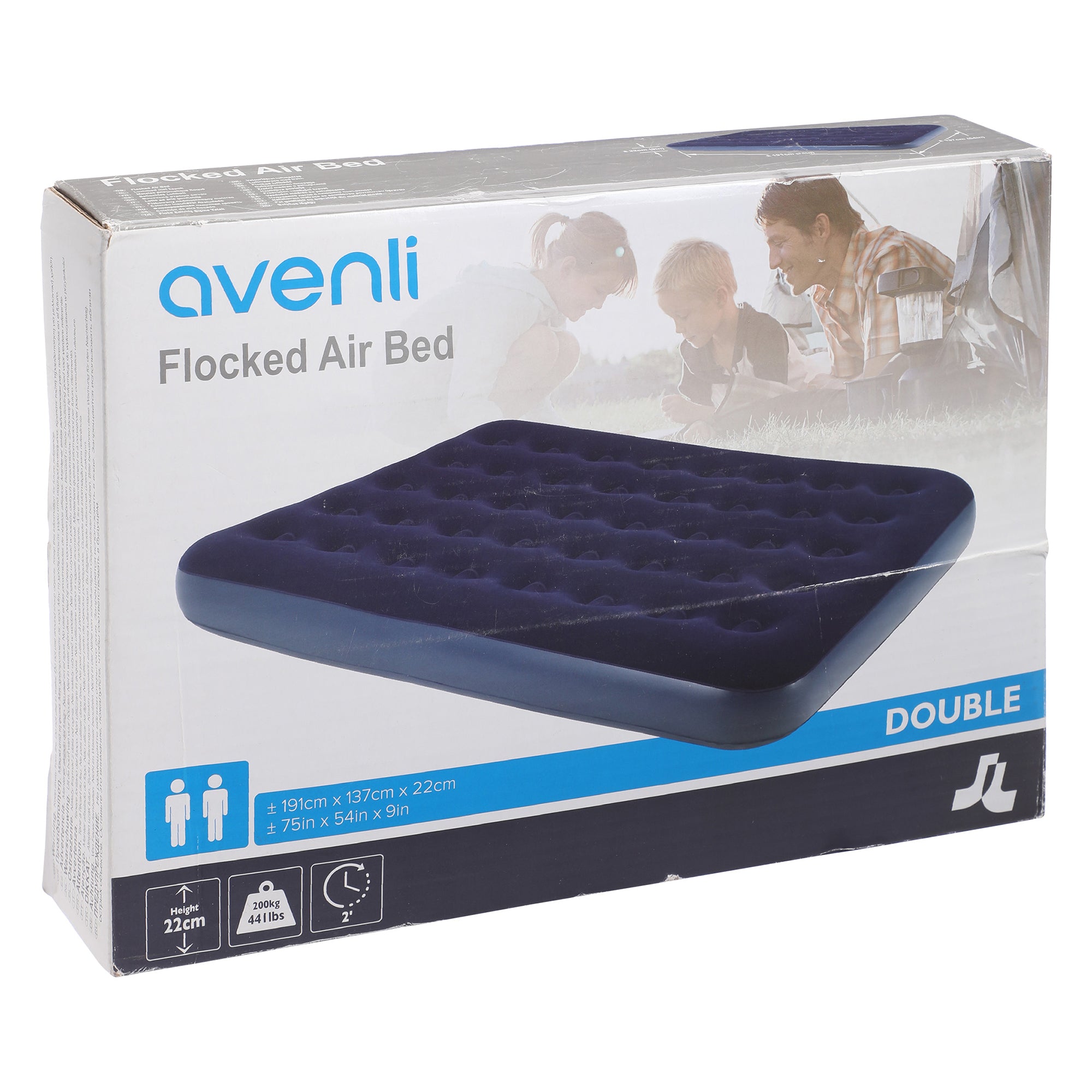 Matelas gonflable 2 personnes