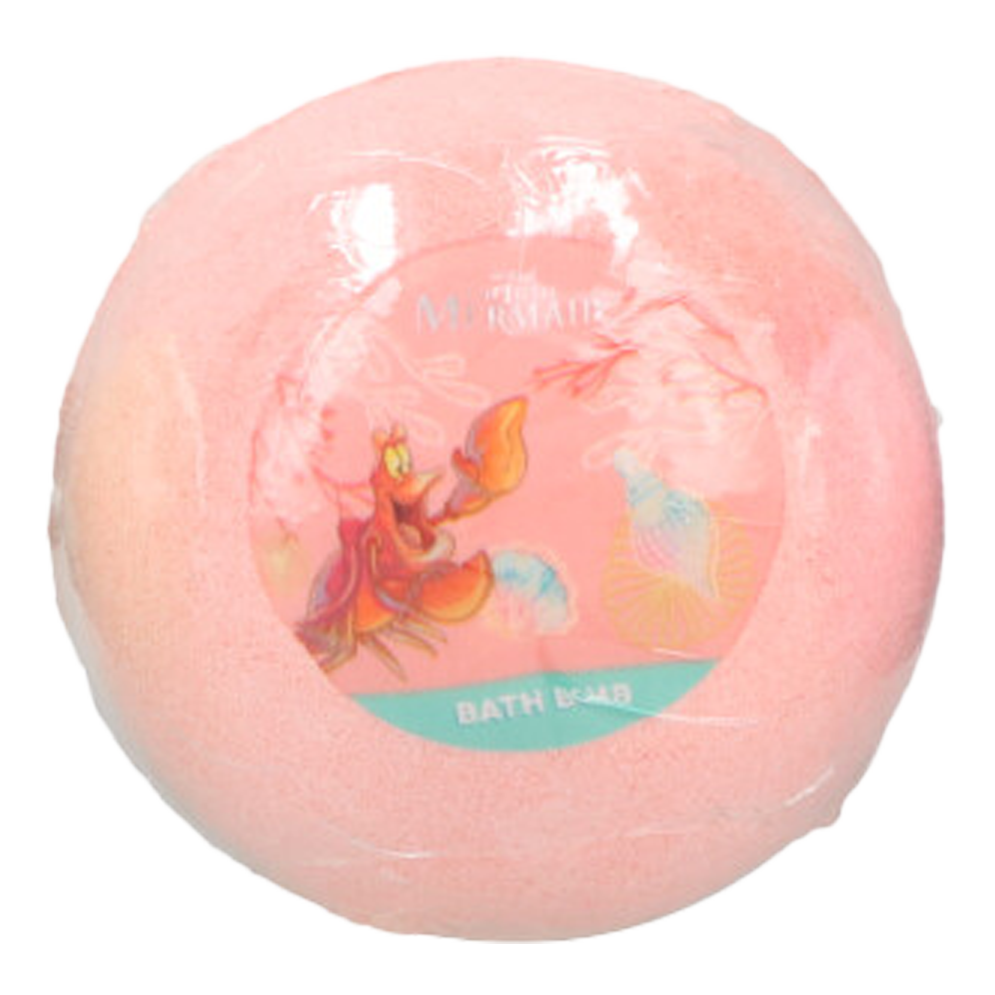 Bombe de bain effervescente La Petite Sirène
