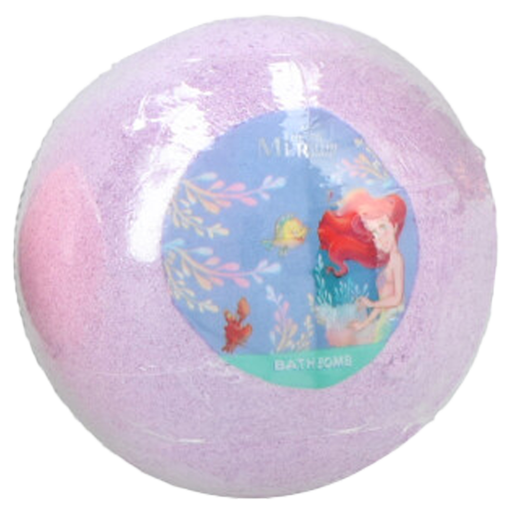 Bombe de bain effervescente La Petite Sirène