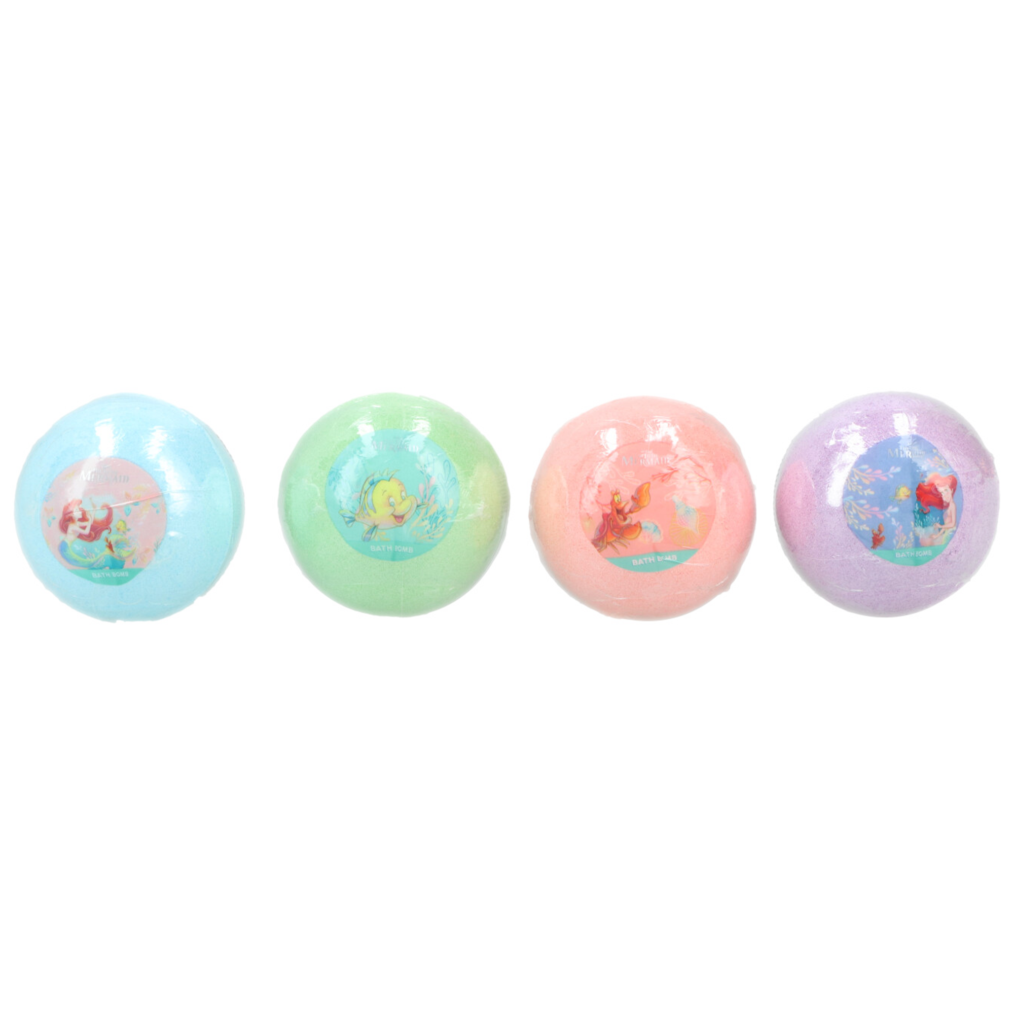 Bombe de bain effervescente La Petite Sirène