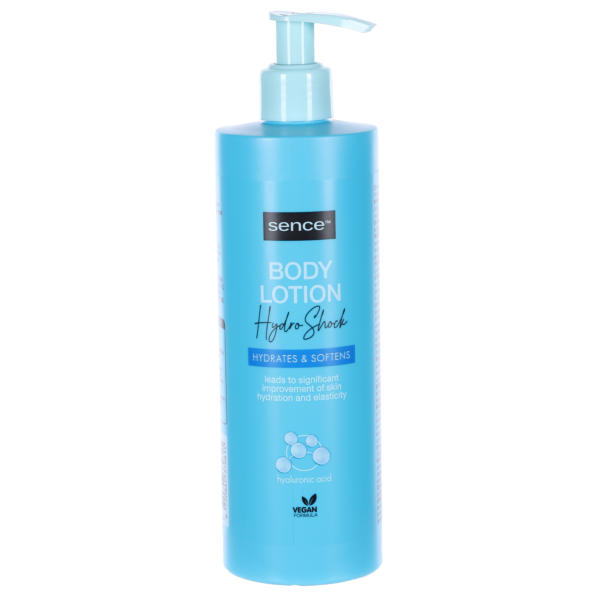 Lotion corporelle hydro shock en pompe