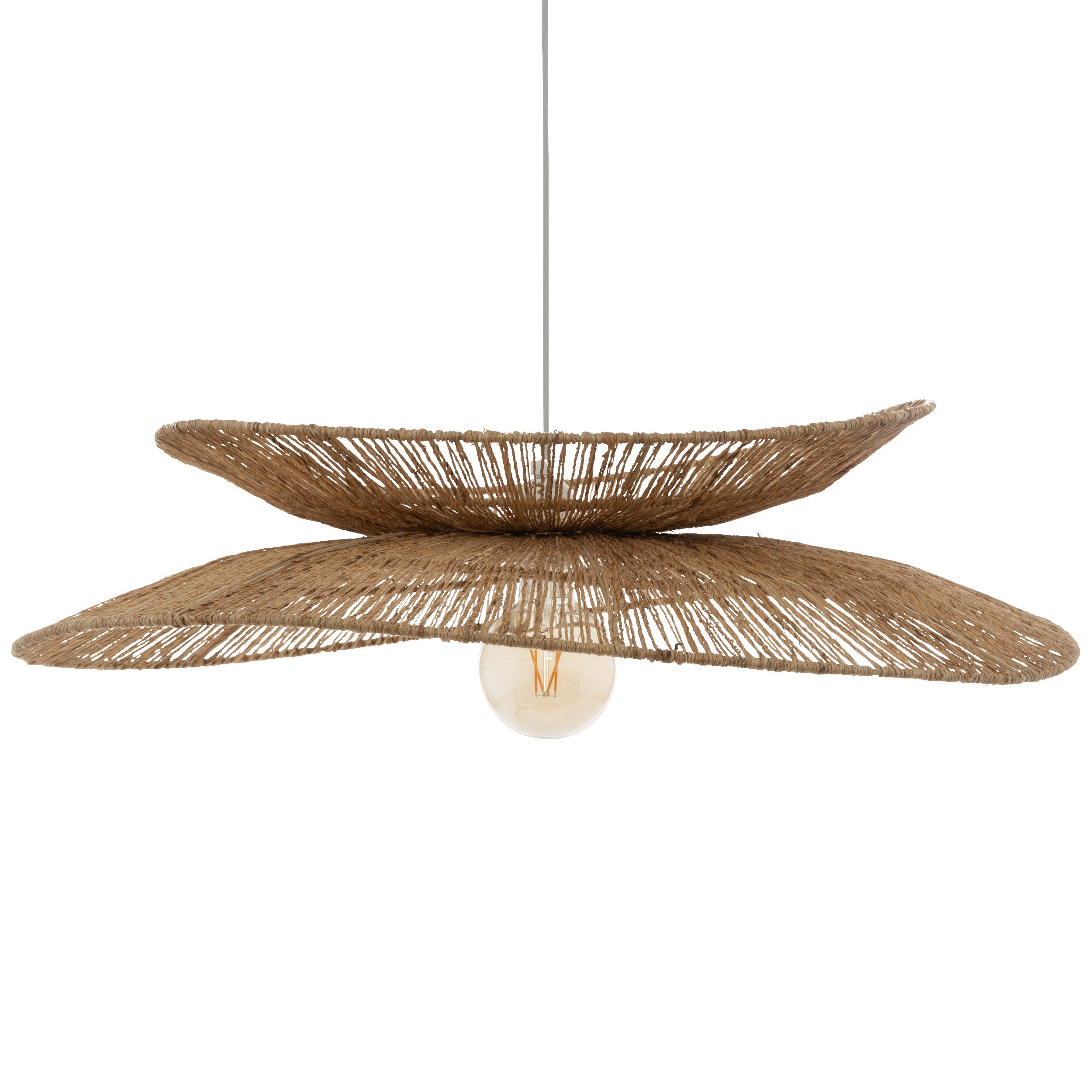 Suspension en Jute Alara 69.5cm