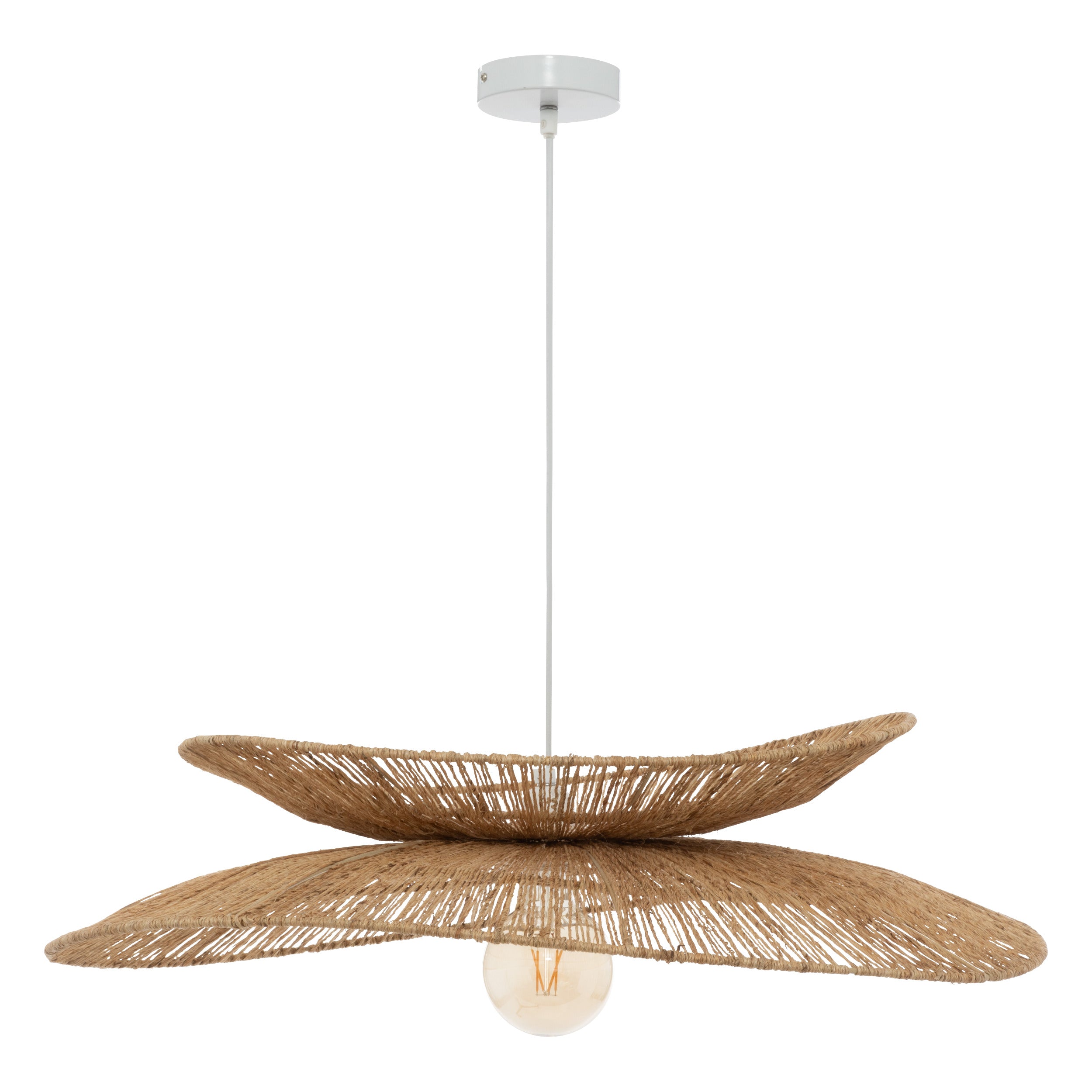 Suspension en Jute Alara 69.5cm
