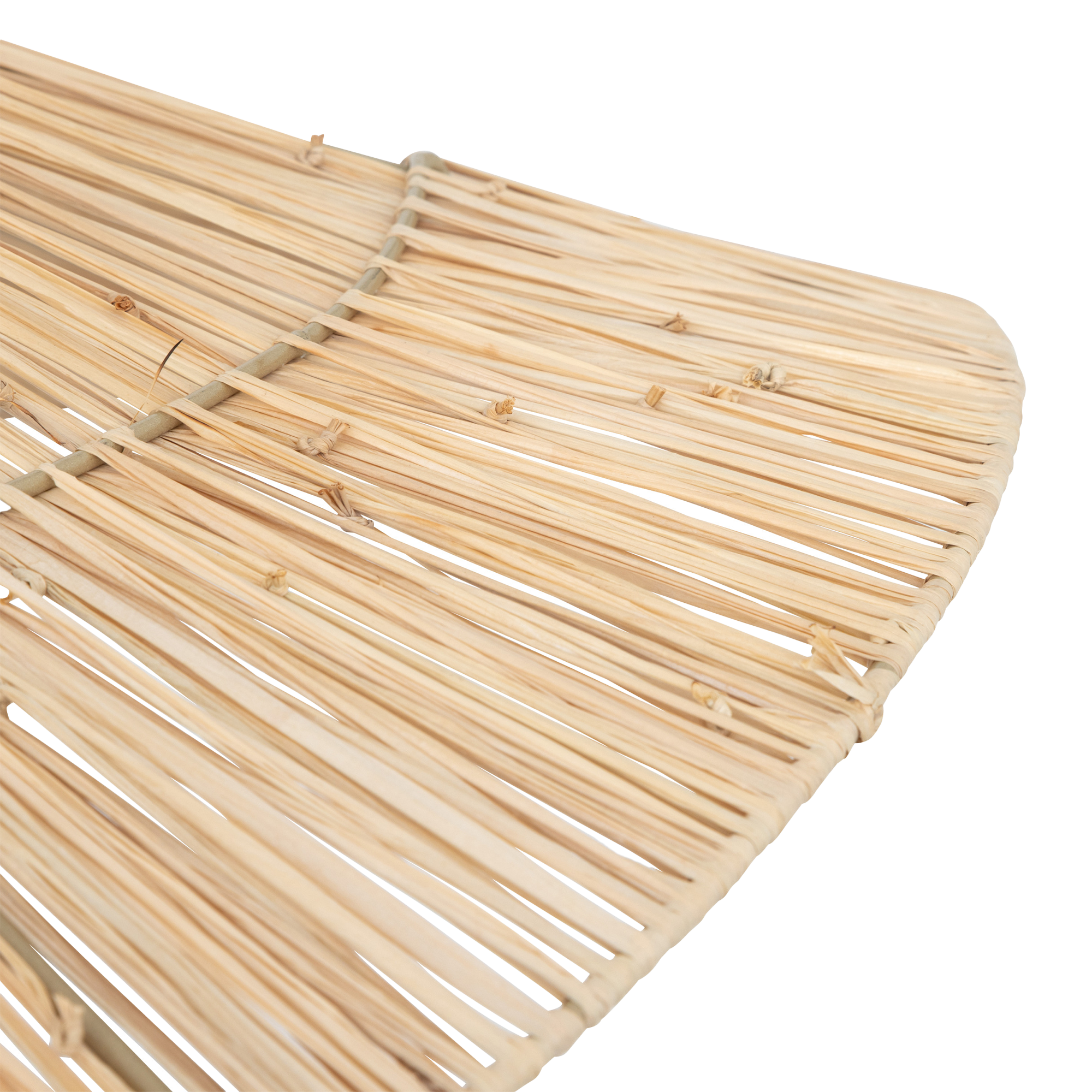 Suspension naturelle en raphia