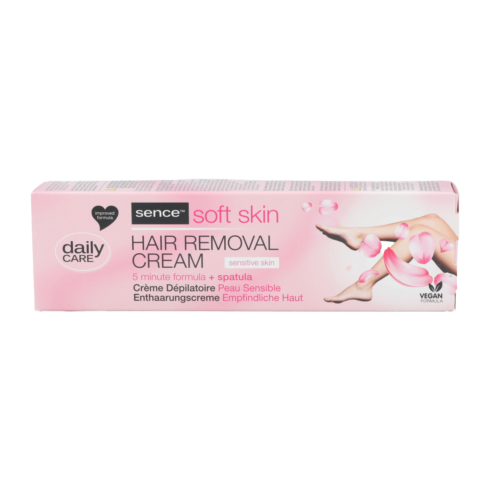 Crème d'épilation sensitive skin