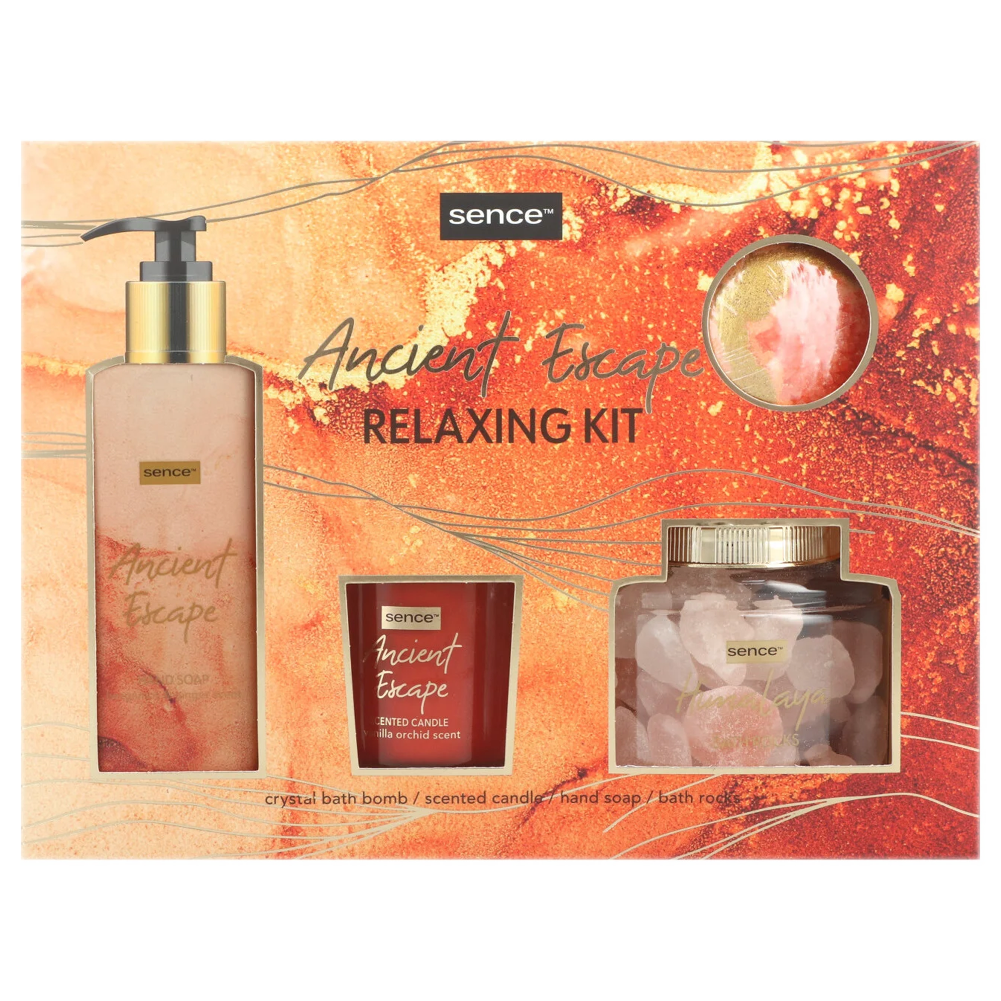 Coffret de bain Relaxing Kit
