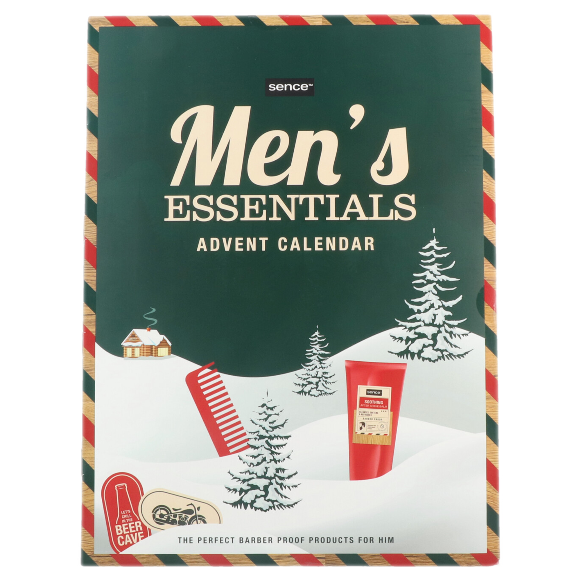 Calendrier de l'avent soin homme