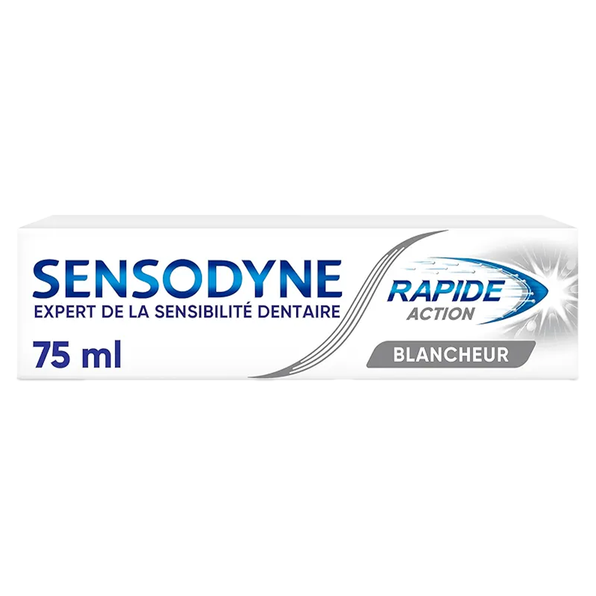Dentifrice rapide action blancheur