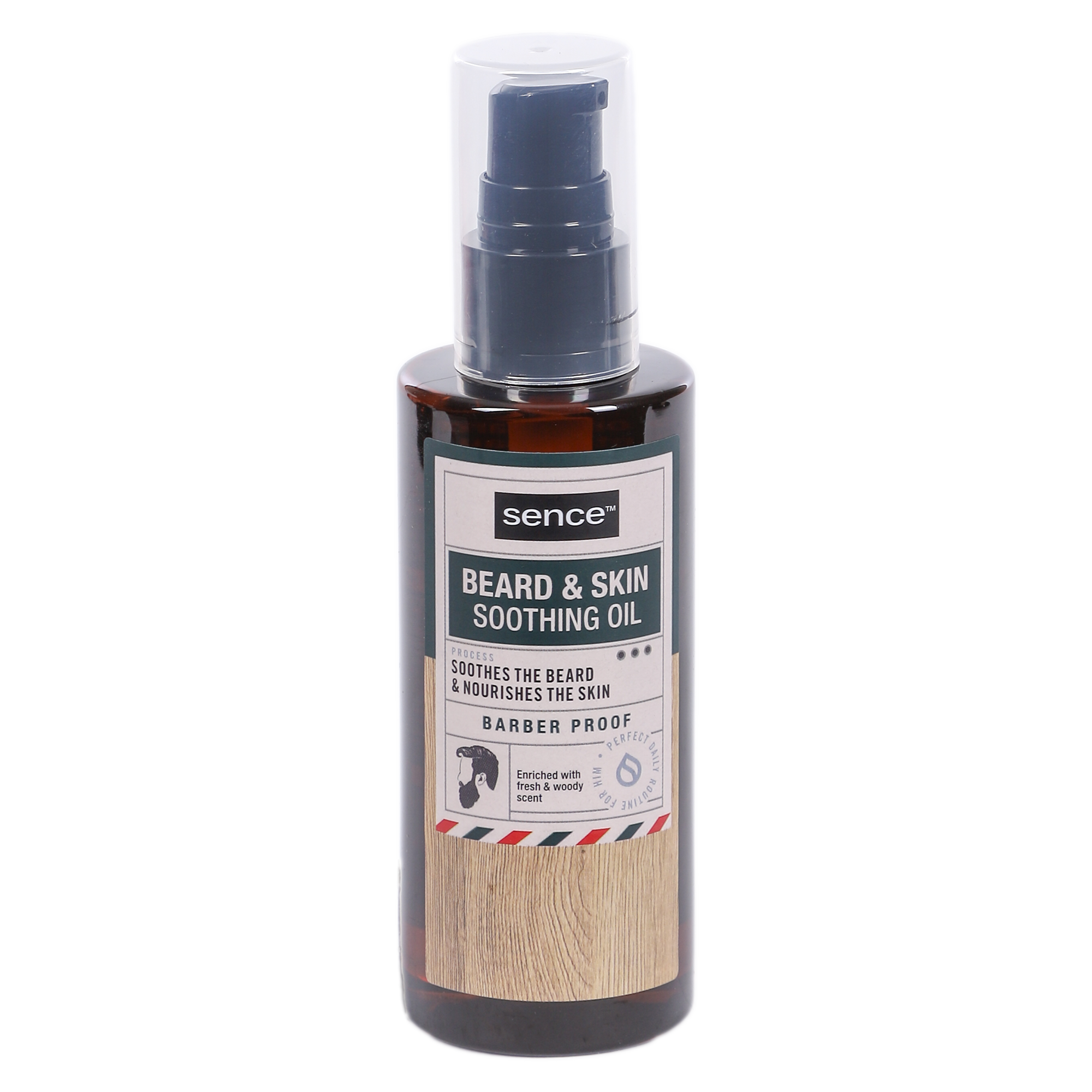 Coffret shampoing et gel douche 2 en 1 + huile à barbe
