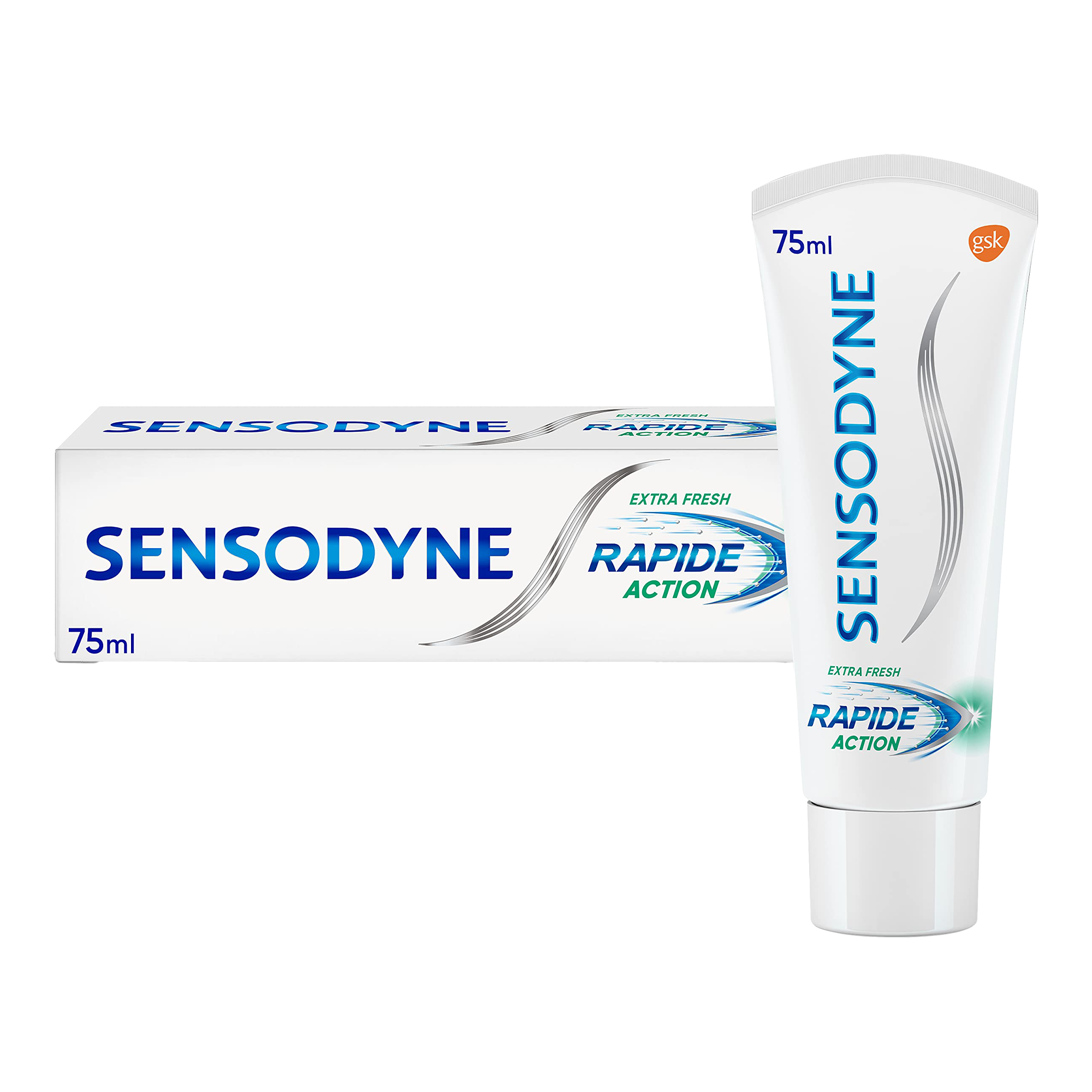 Dentifrice rapide action fraîcheur