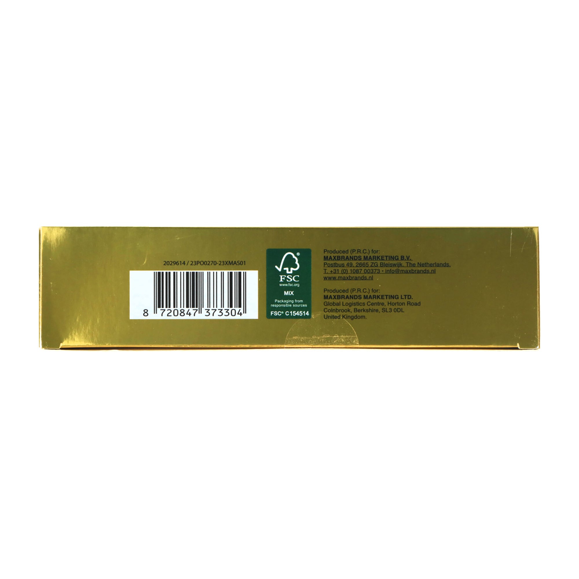 Coffret de parfum Gold Asset