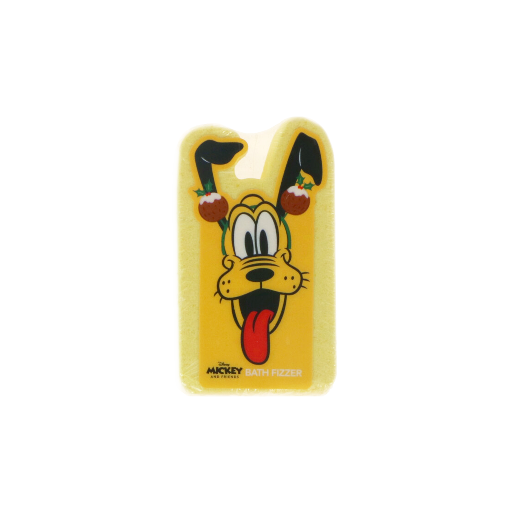 Boule de bain personnage de l'univers Mickey  - Jaune