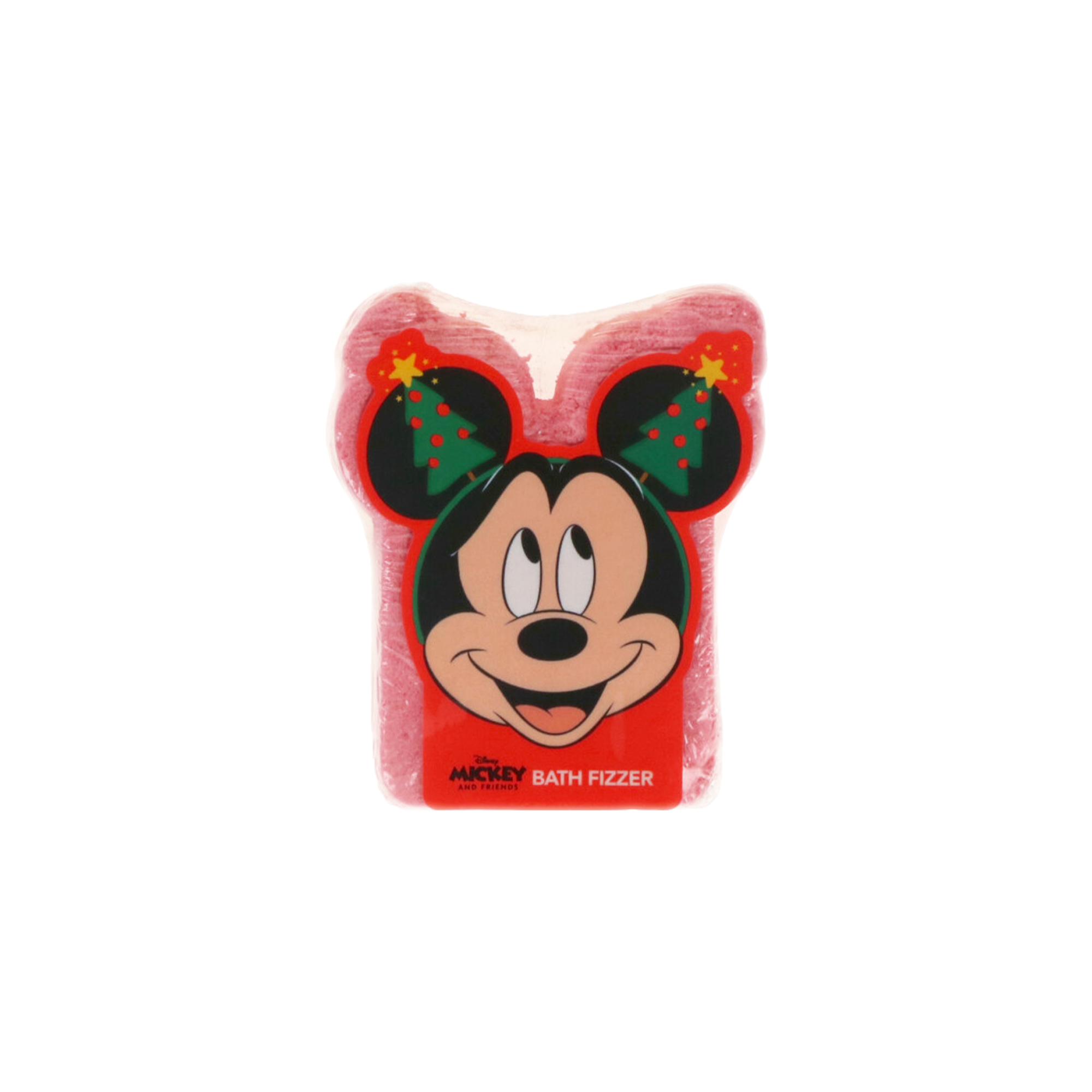 Boule de bain personnage de l'univers Mickey  - Rouge