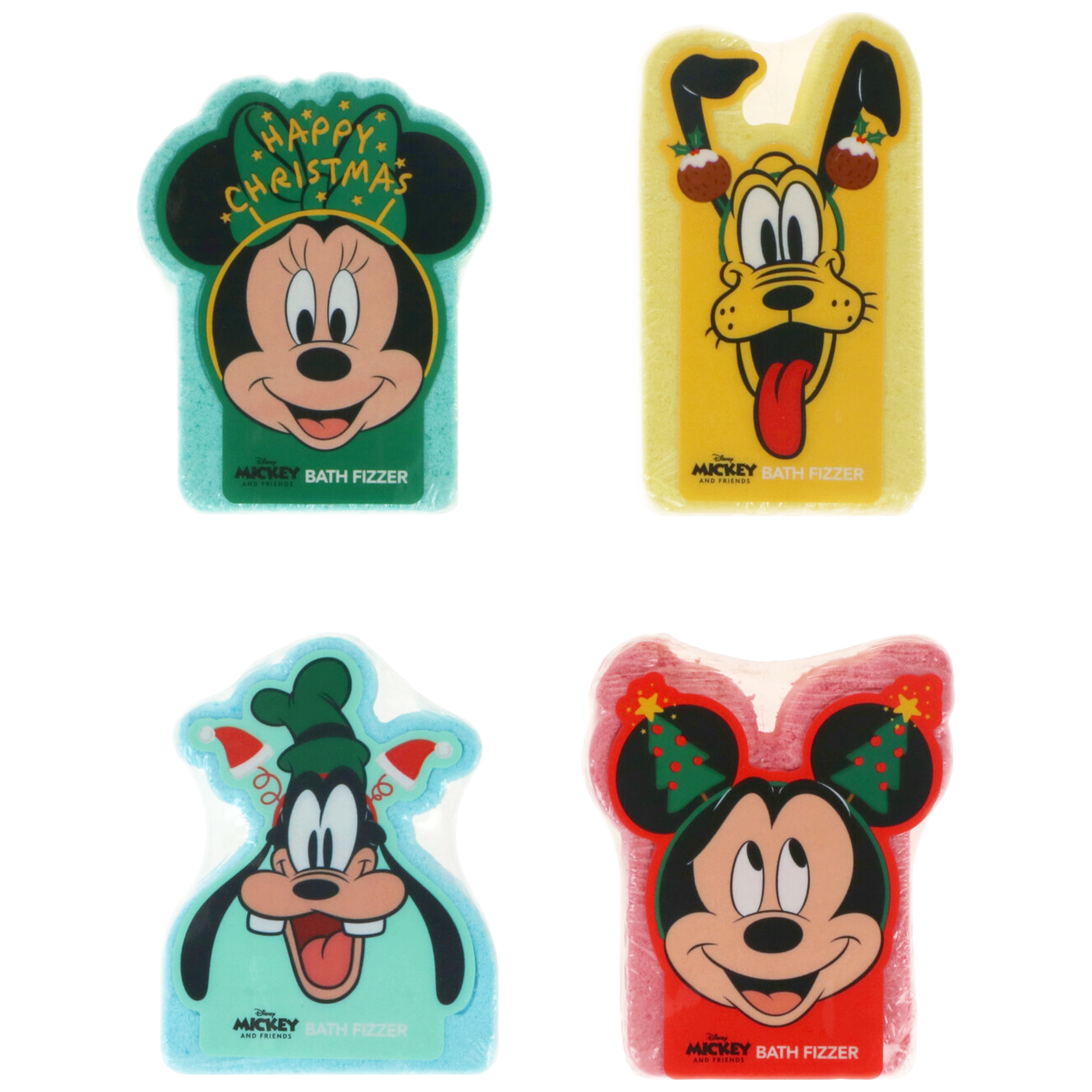 Boule de bain personnage de l'univers Mickey  - Bleu