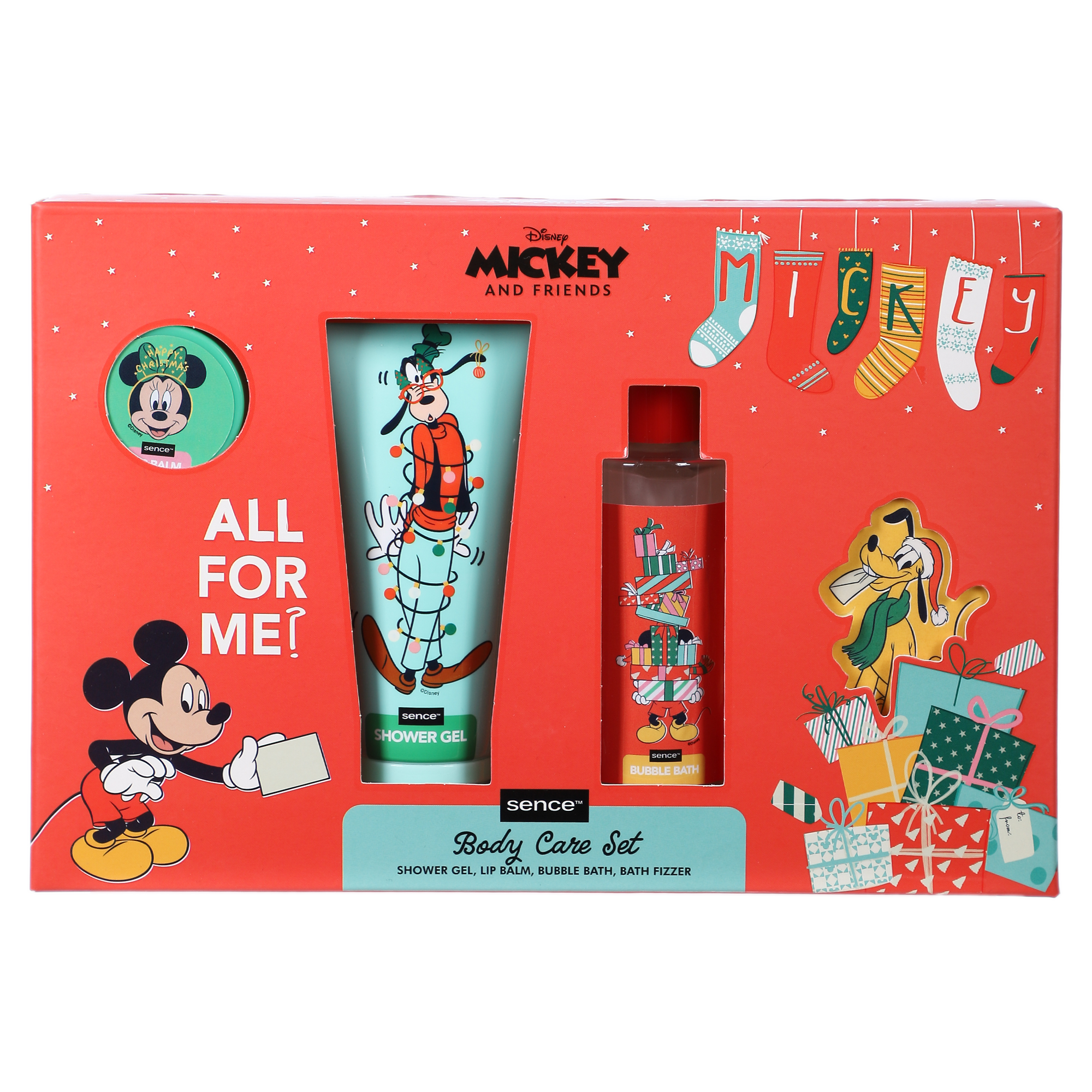 Coffret de bain Mickey