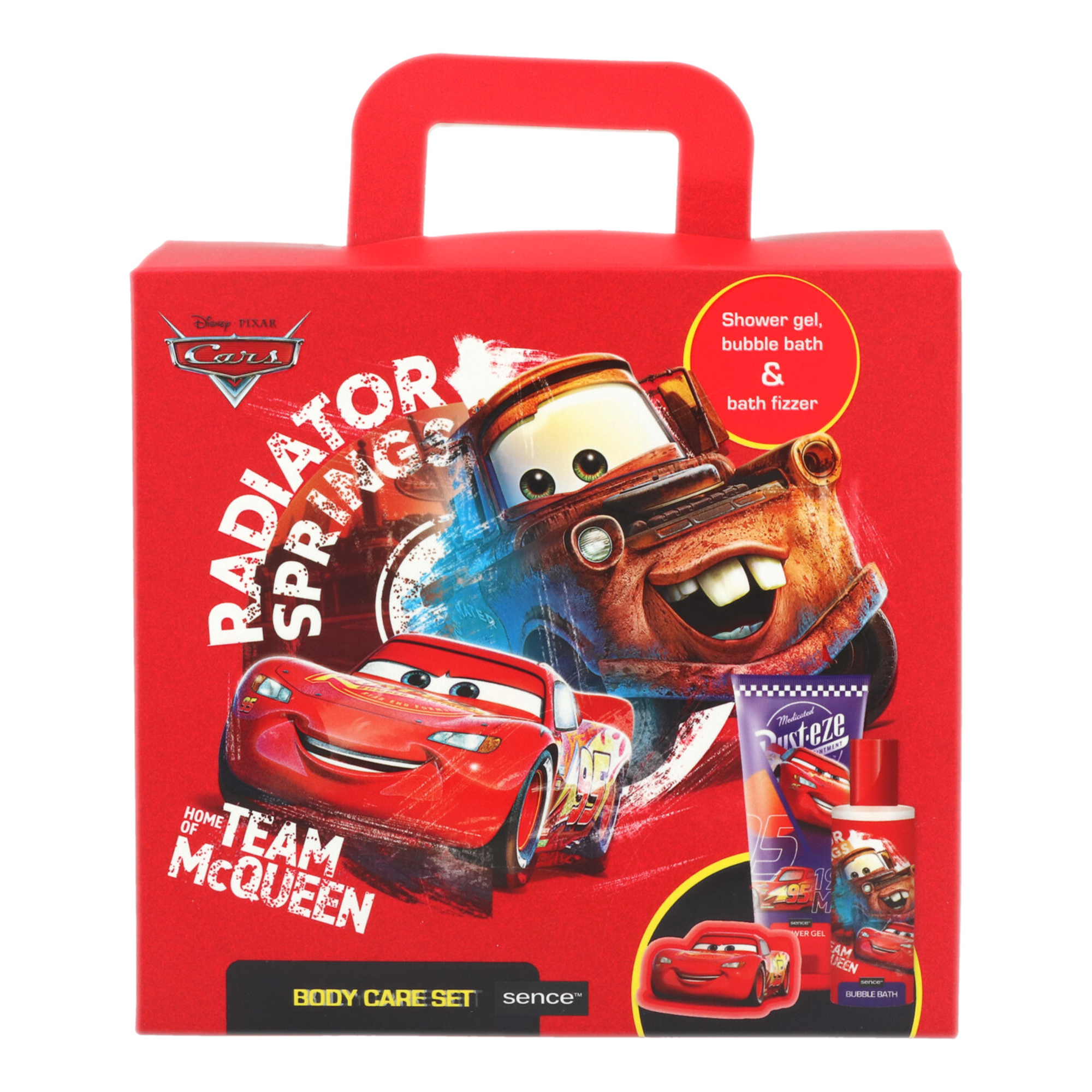 Coffret de bain Cars