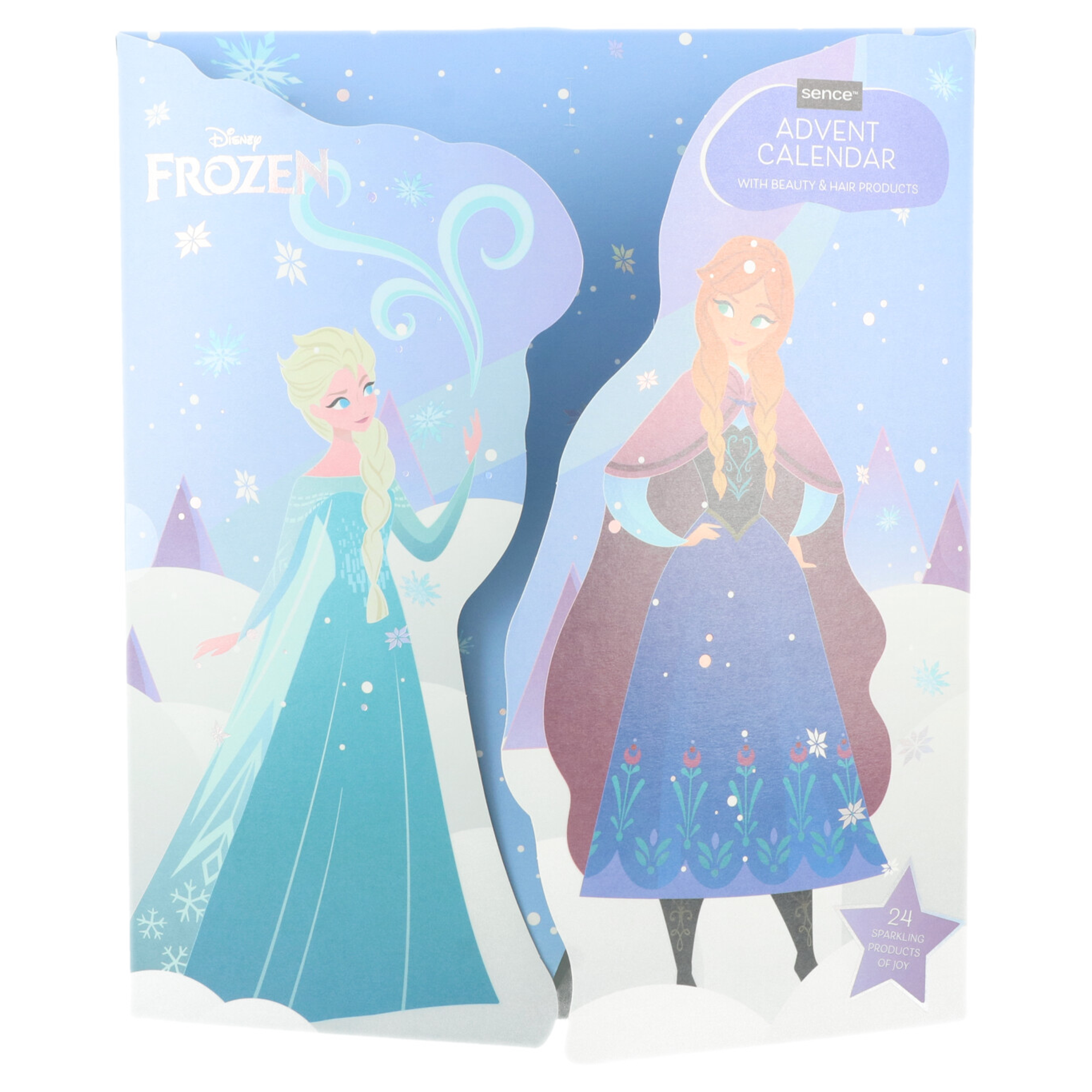 Calendrier de l'avent La reine des neiges