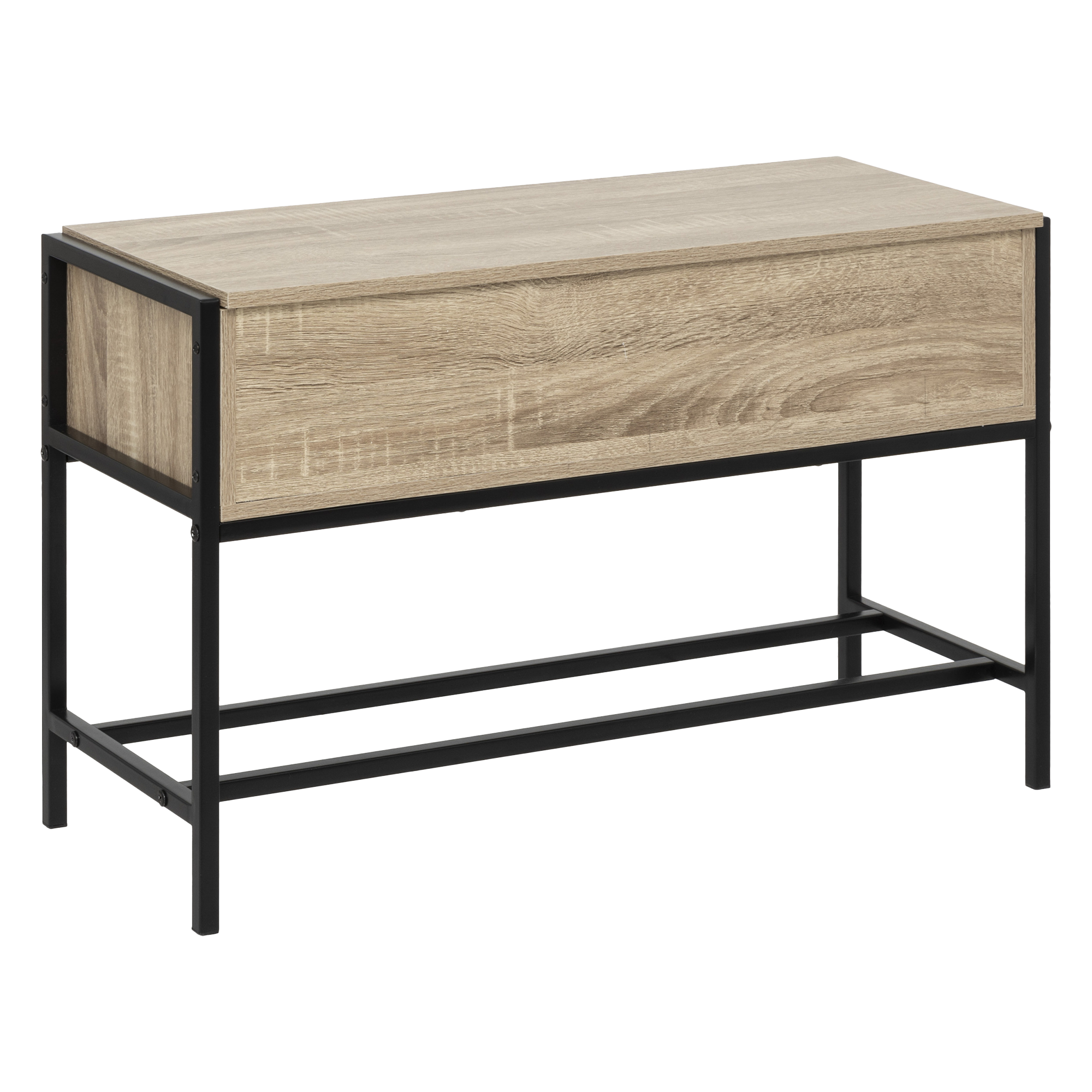 Banc range-chaussures avec coffre