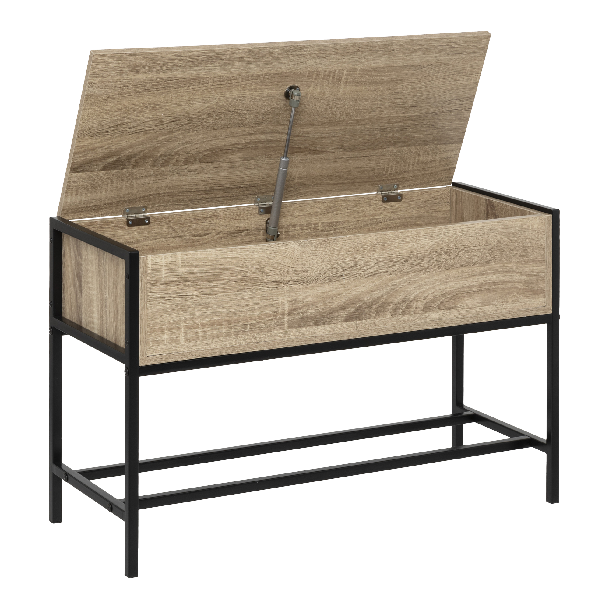 Banc range-chaussures avec coffre