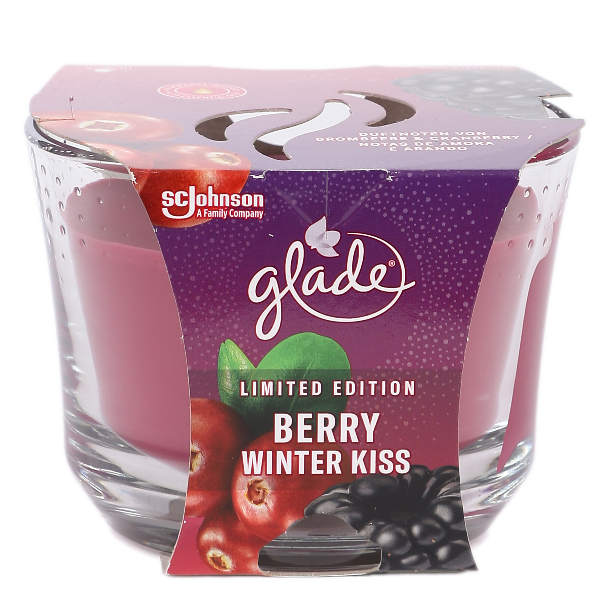 Bougie parfumée Berry Winter kiss
