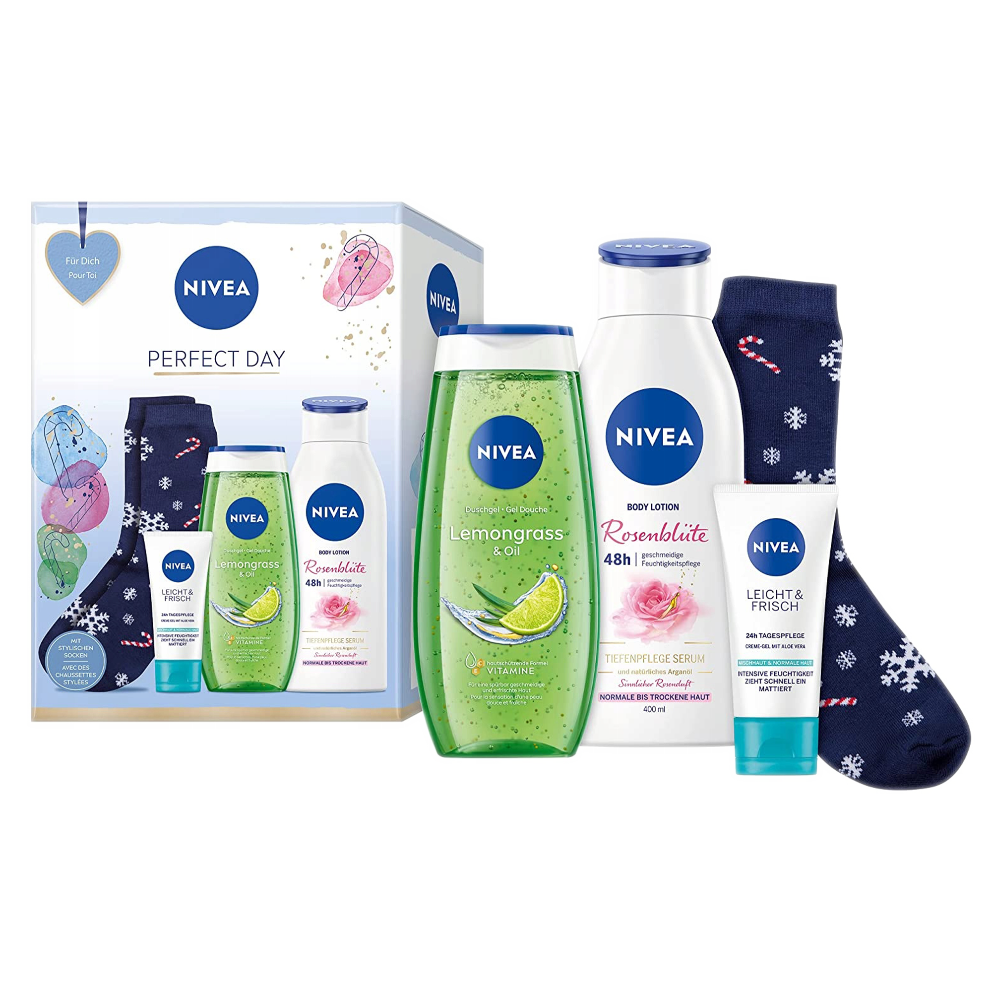 Coffret cadeau Nivea