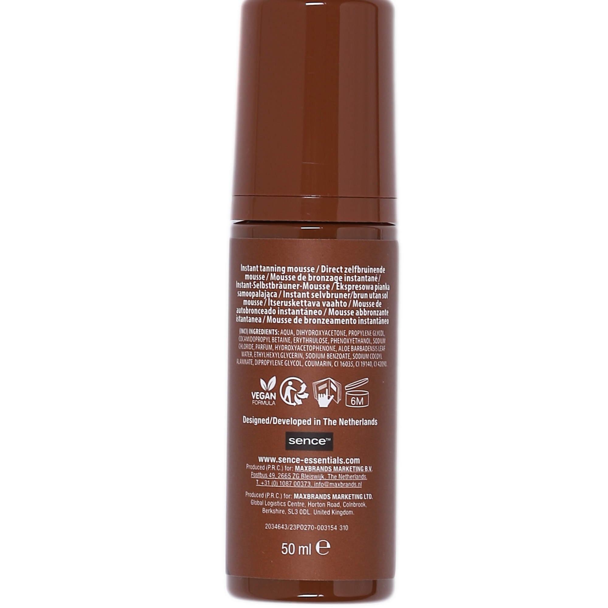 Mousse auto-bronzante medium + gant