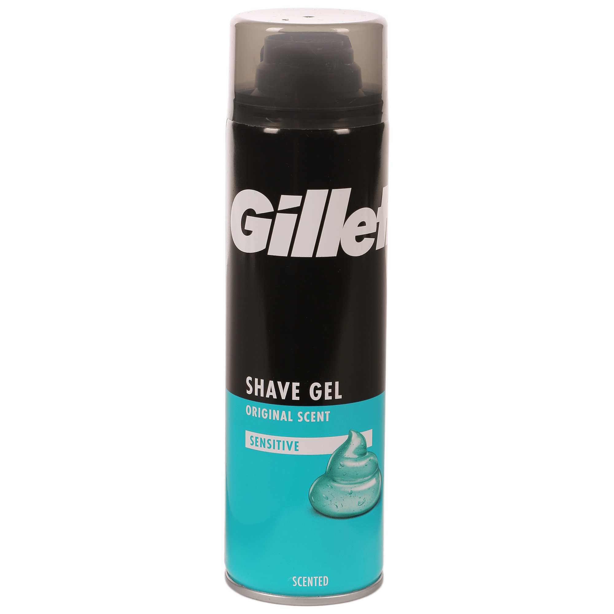 Lot de 2 gel de rasage sensitive peaux sensibles