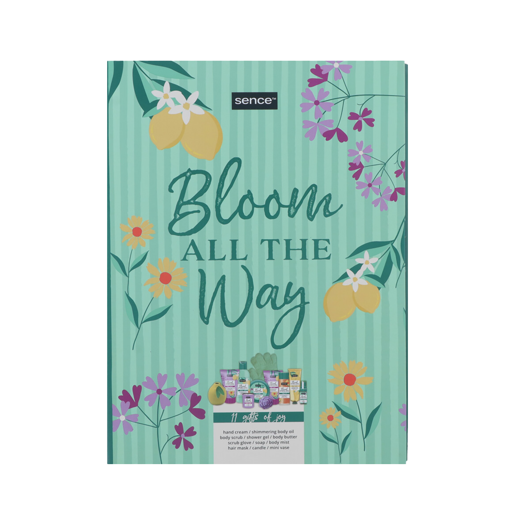 Coffret cadeau 11 pièces Bloom of the Way