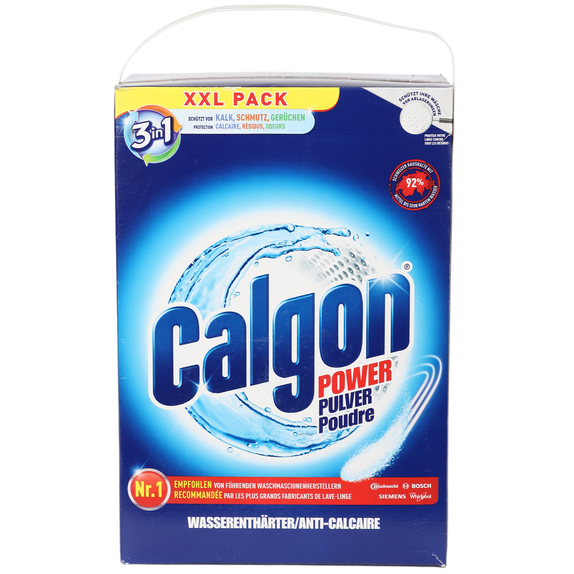 85 doses poudre anti calcaire power 3 en 1