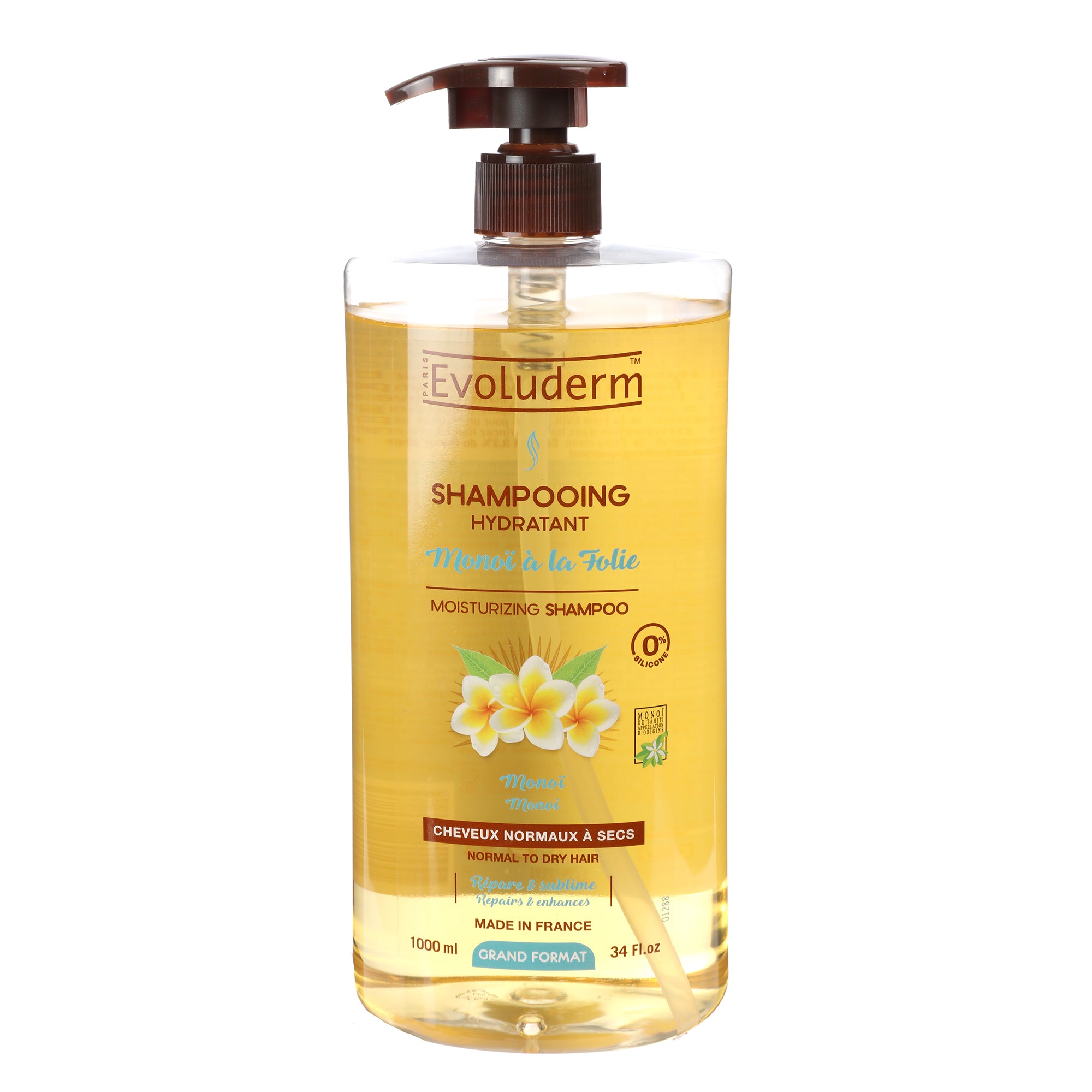 Shampoing monoï à la folie