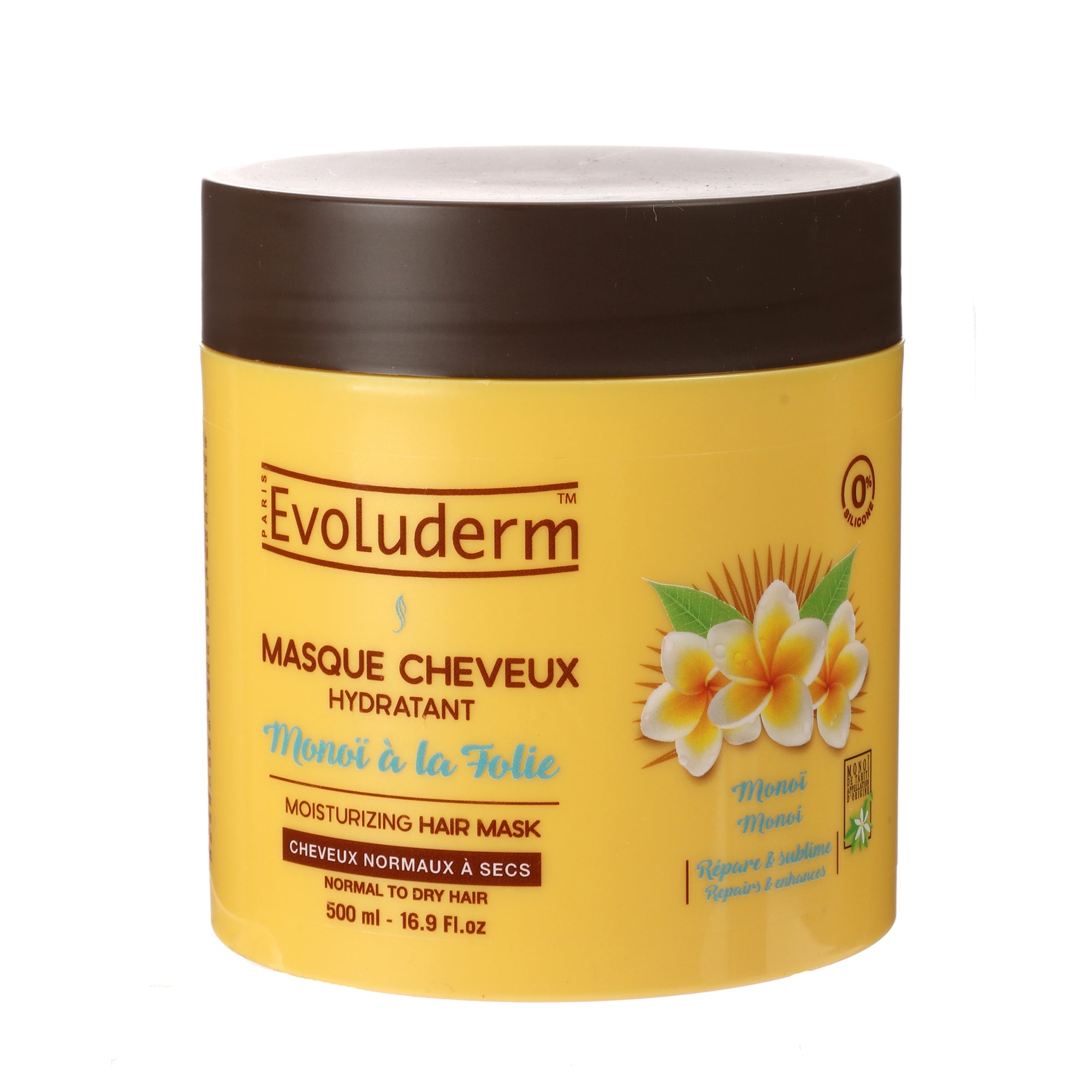 Masque cheveux monoï à la folie