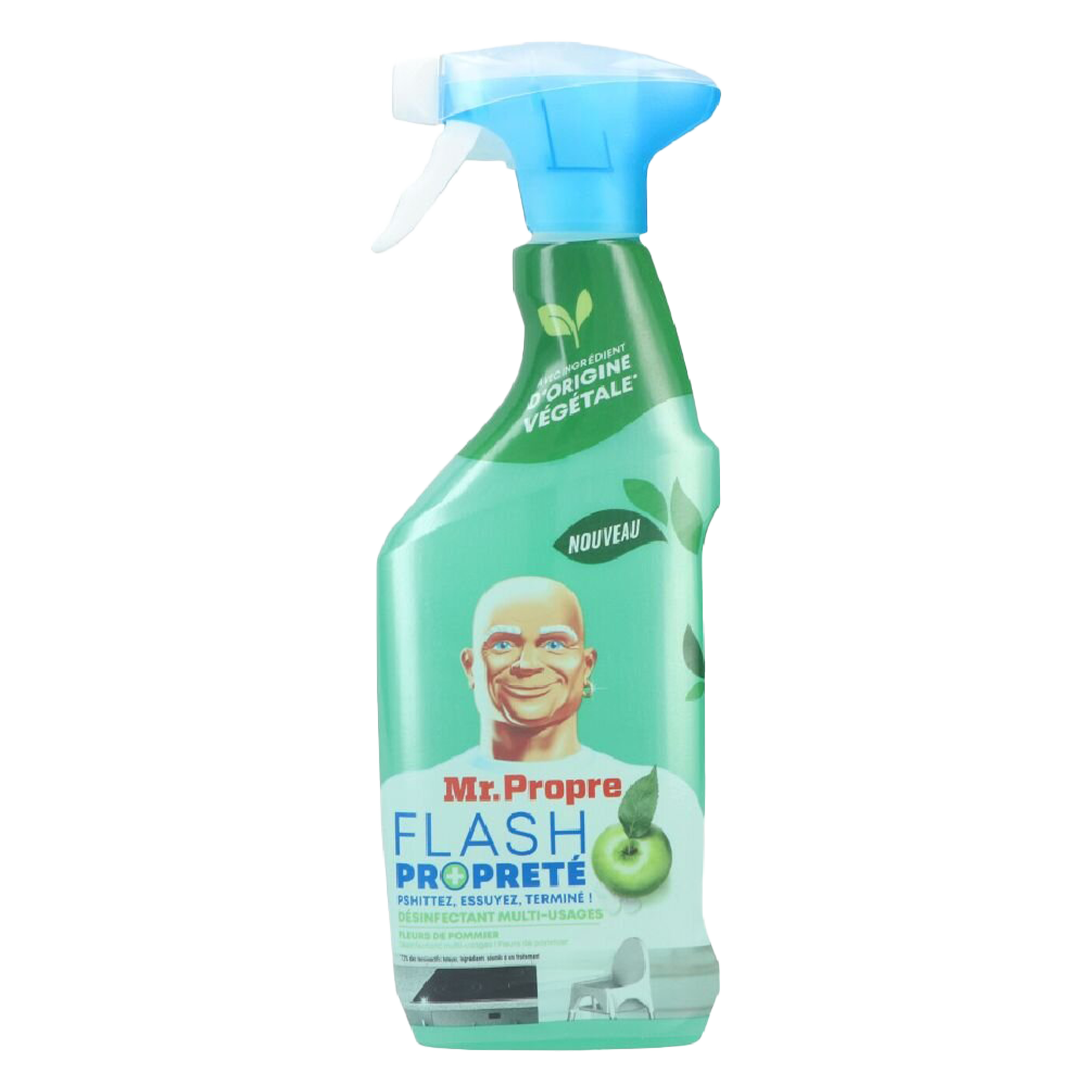 Pistolet nettoyant multi-usages fleurs de pommier flash propreté