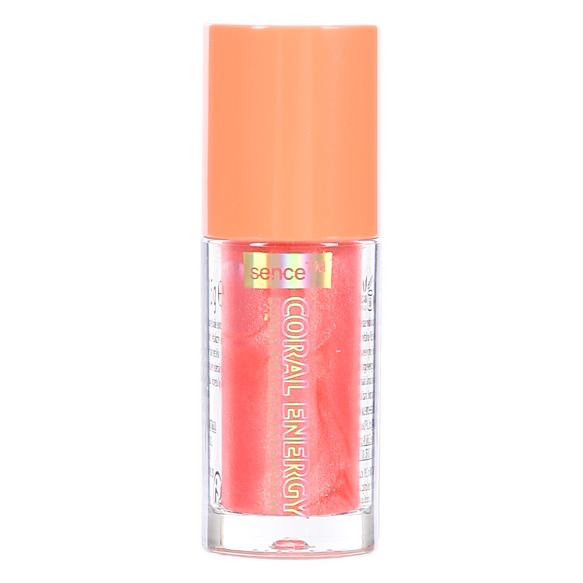 Fard à paupière liquide métallique  - Orange