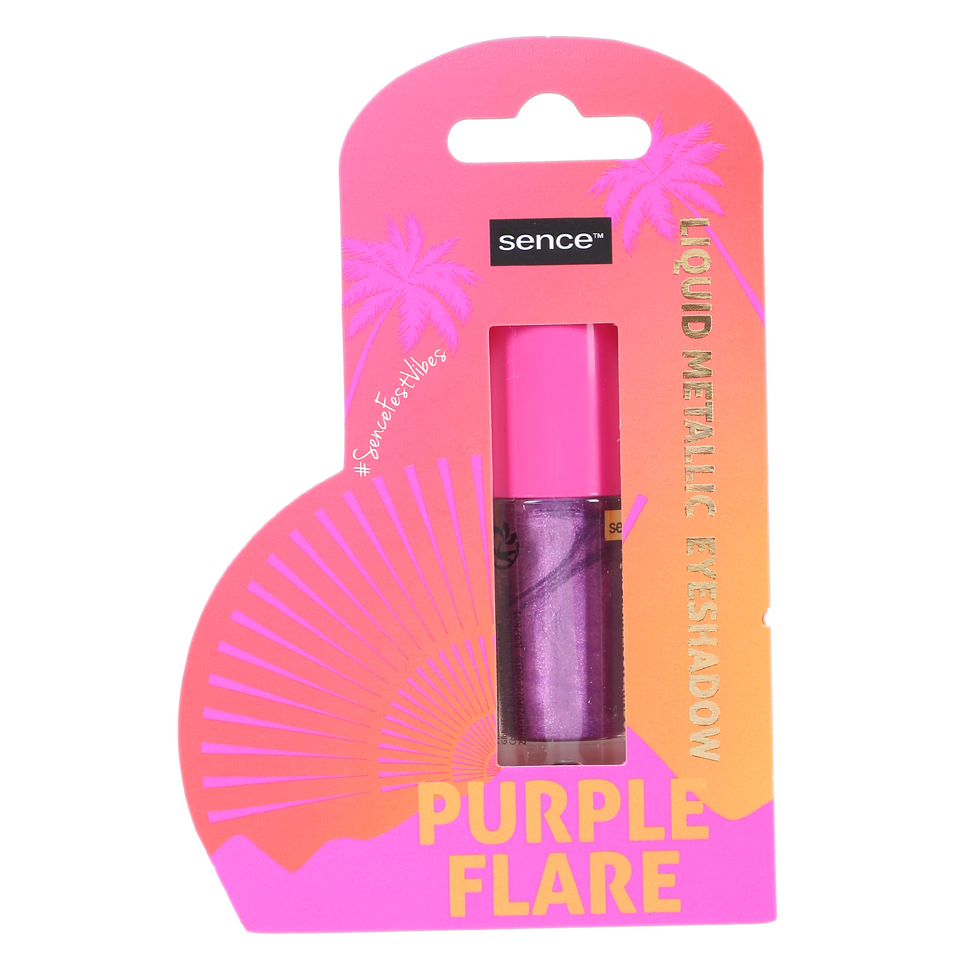 Fard à paupière liquide métallique  - Violet
