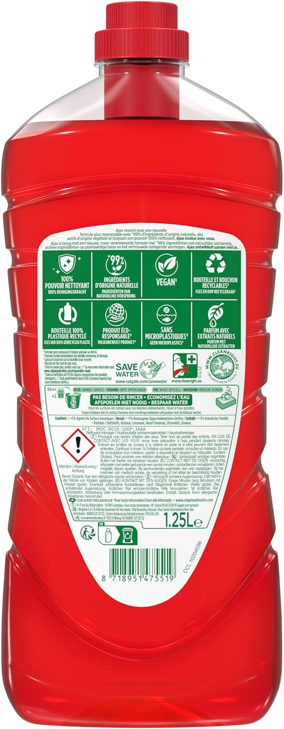 Nettoyant multi-usages fête des fleurs