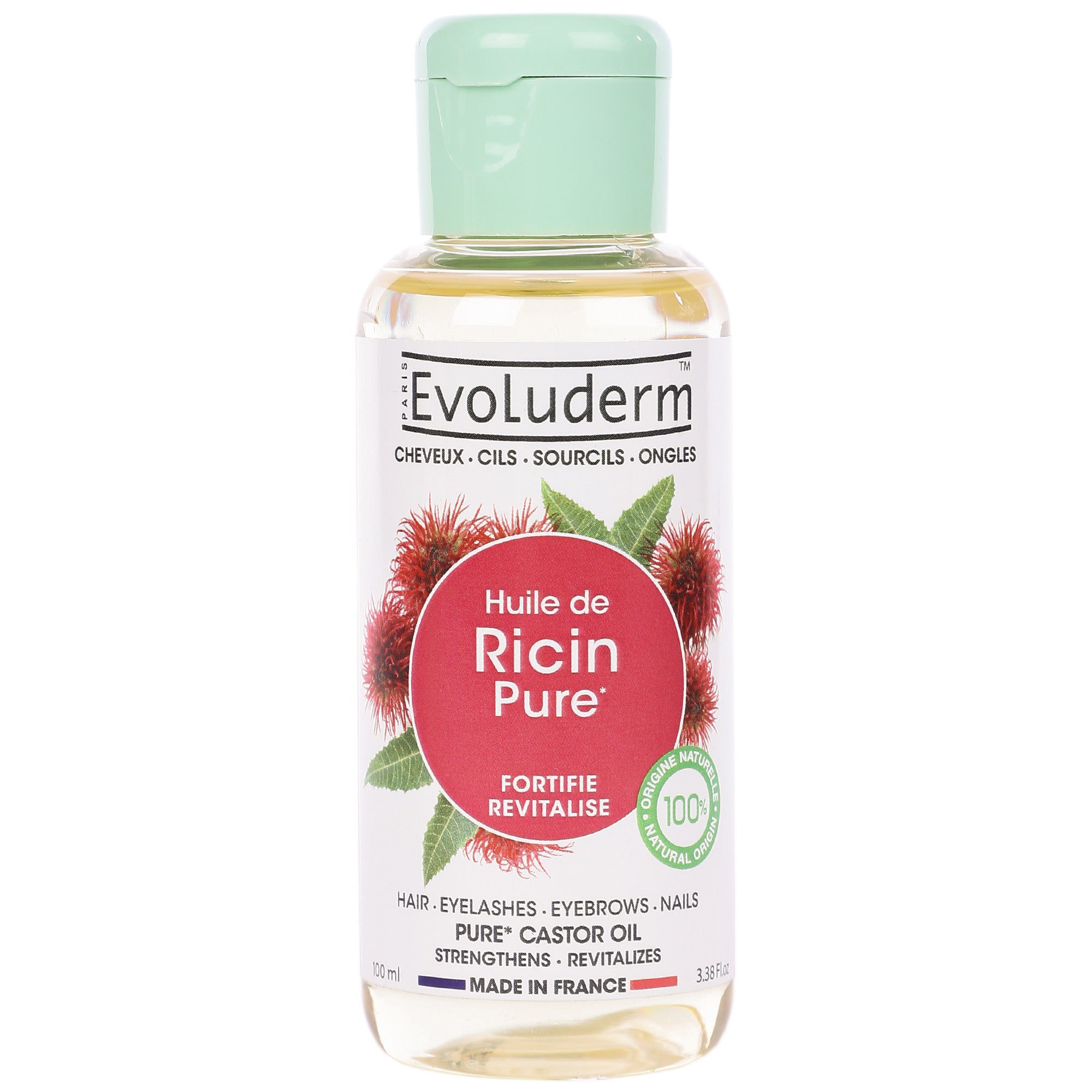 Huile de ricin pure