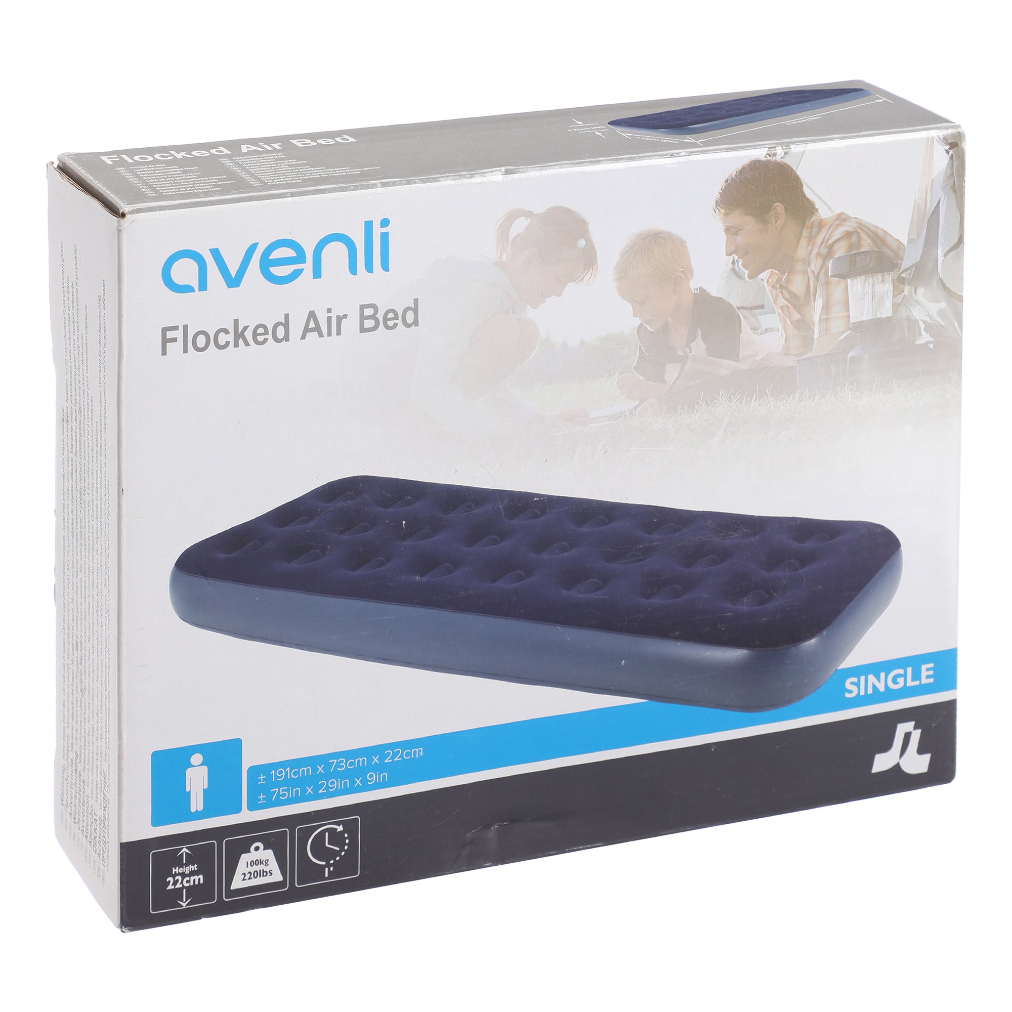 Matelas gonflable 1 personne