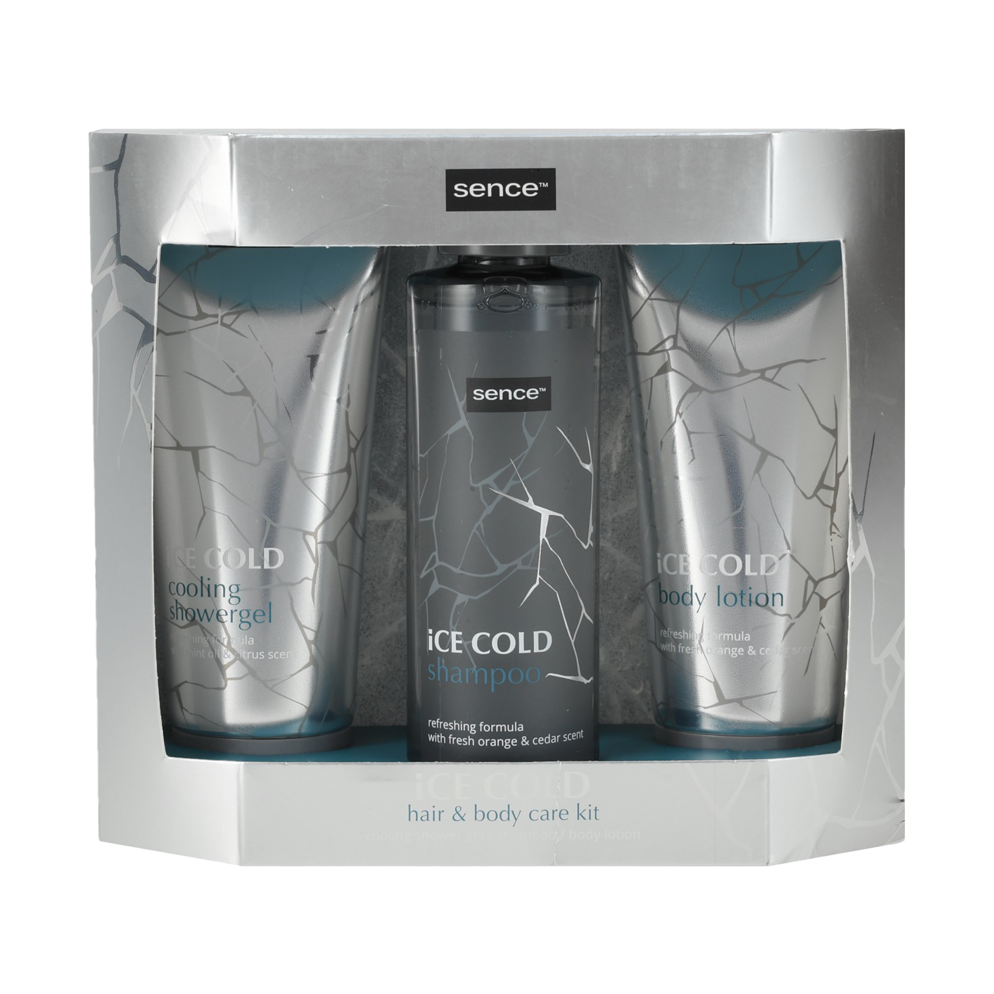 Coffret cadeau homme 3 produits