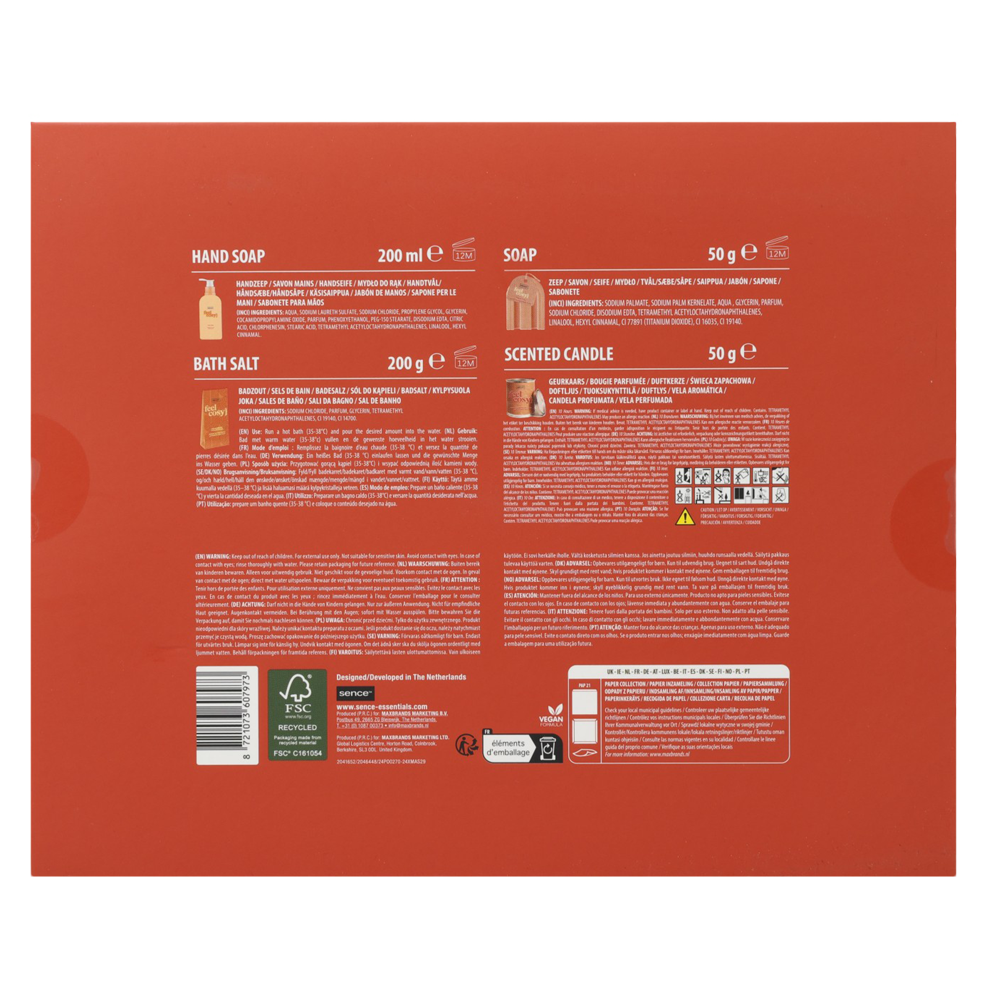 Coffret cadeau relaxation