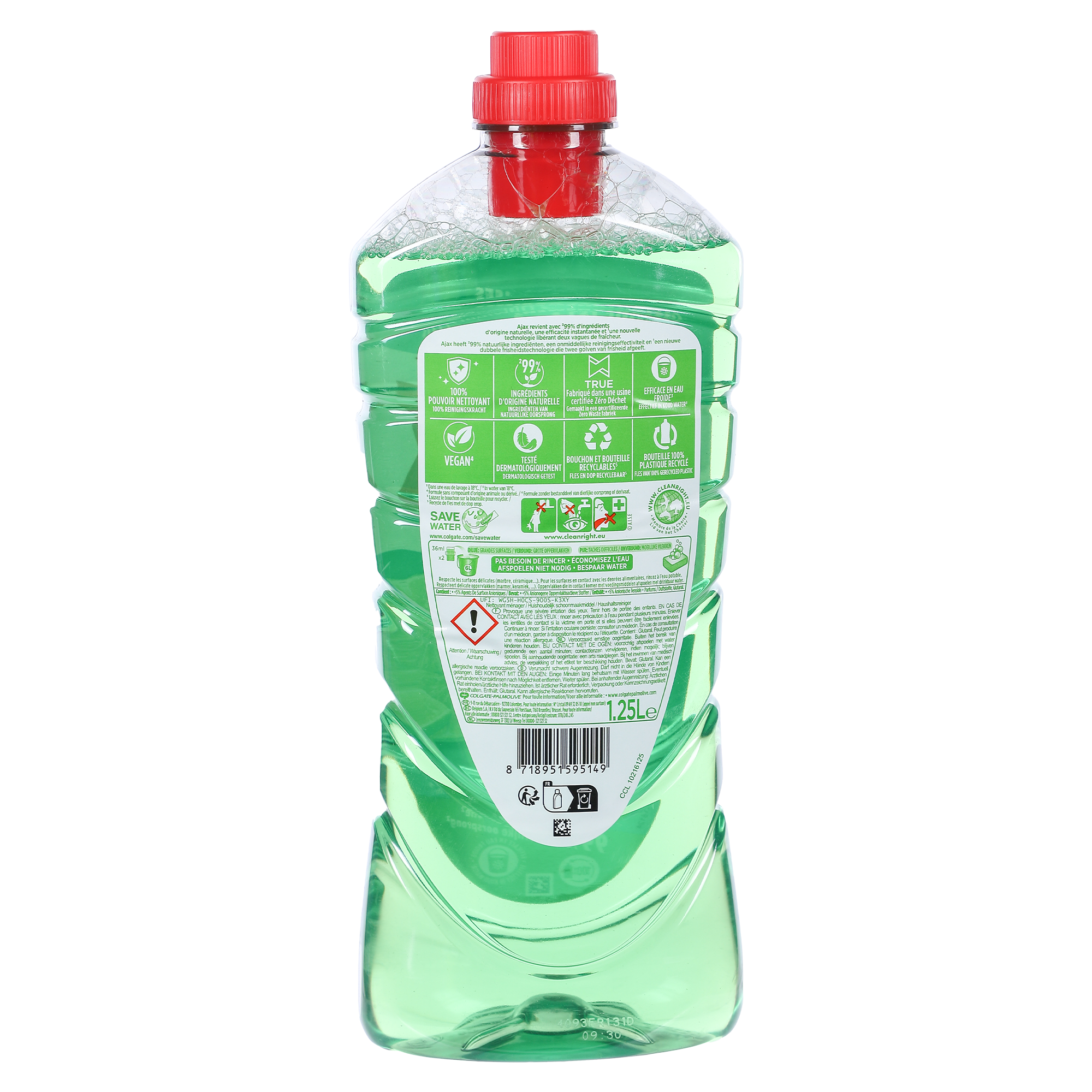 Nettoyant multi-usages citron