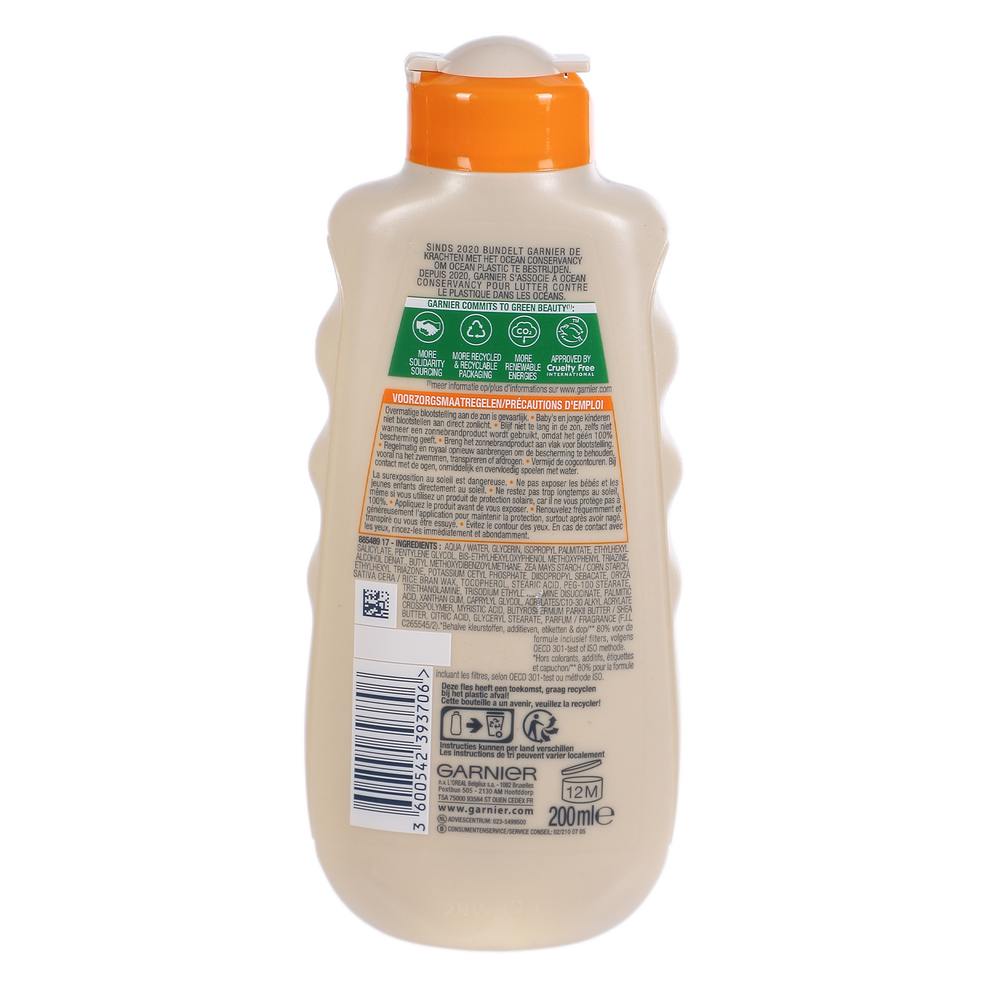 Lait protecteur SPF30 résistant à l'eau
