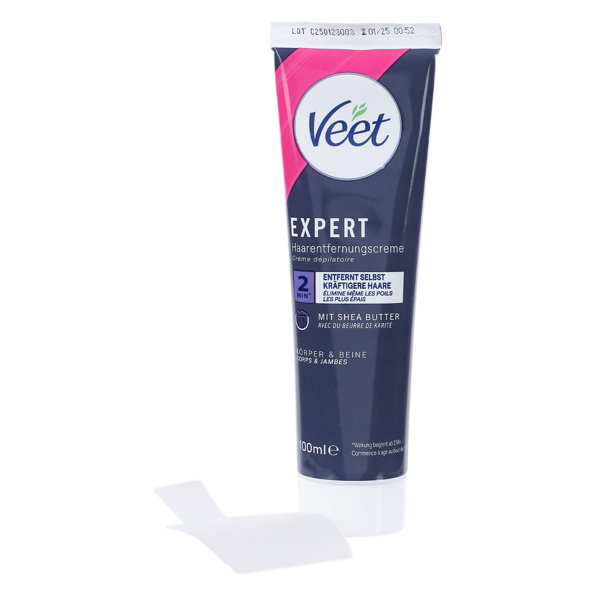 Lot de 2 crèmes épilatoires expert corps et jambes