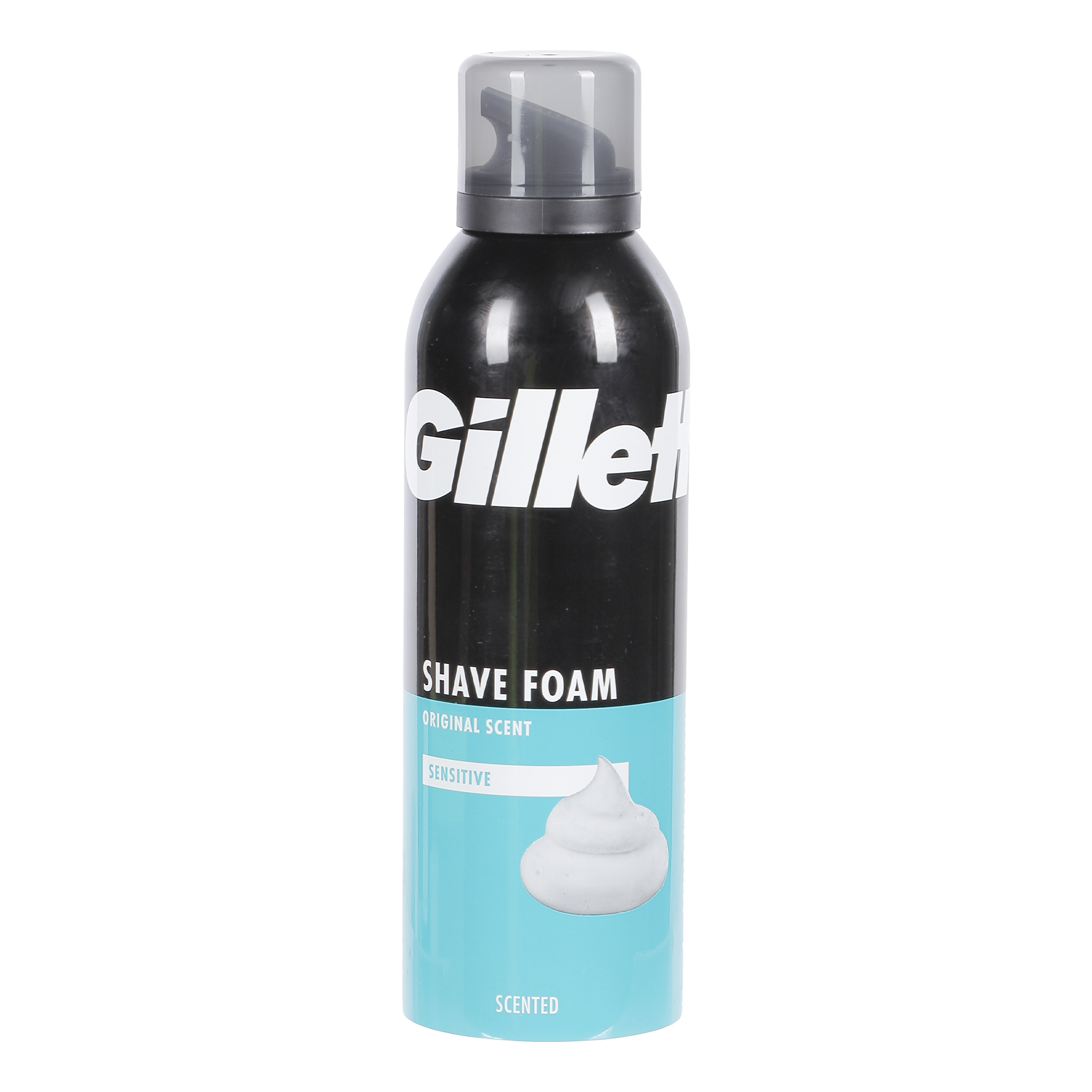 Mousse à raser peaux sensibles