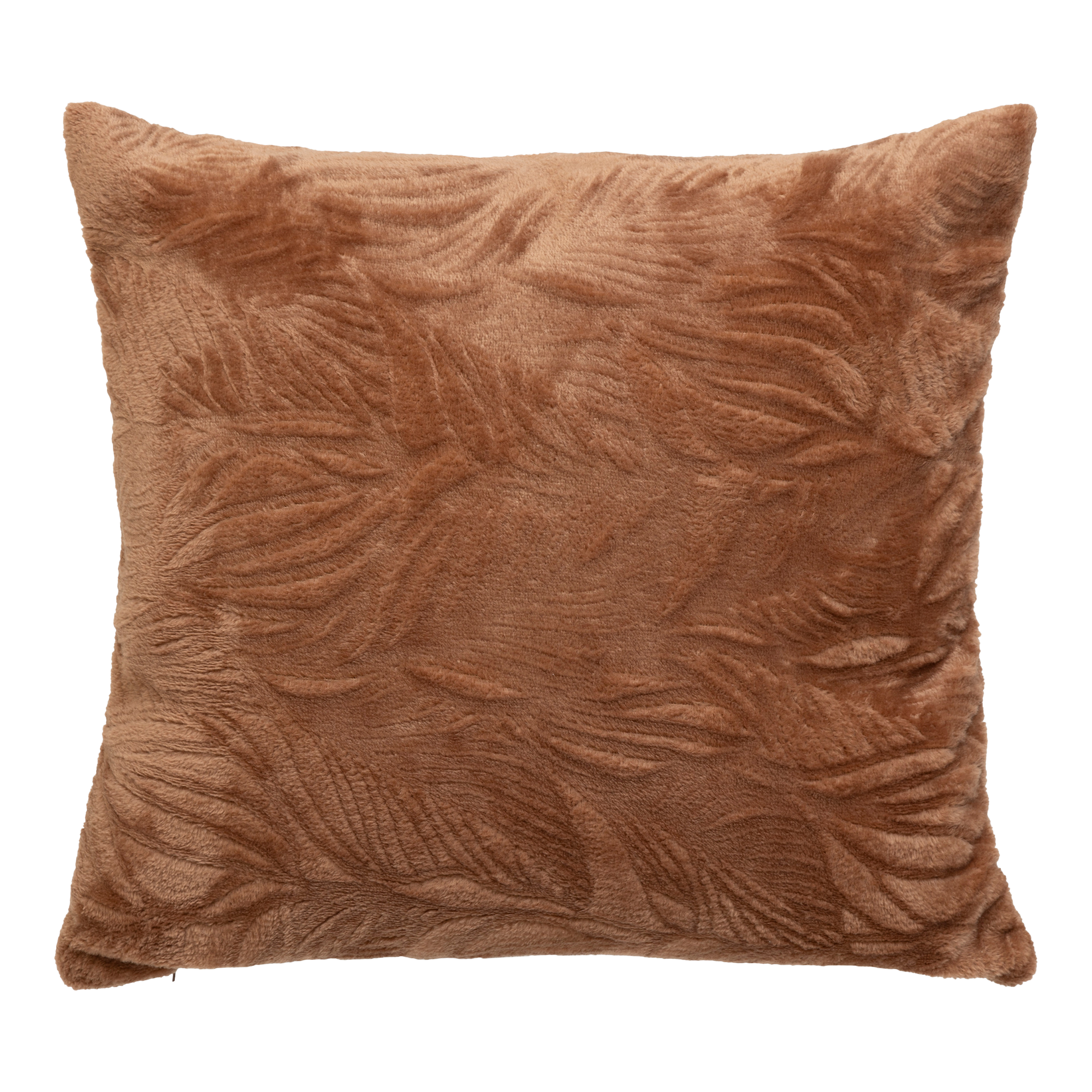 Coussin flannel Ryo Terracotta