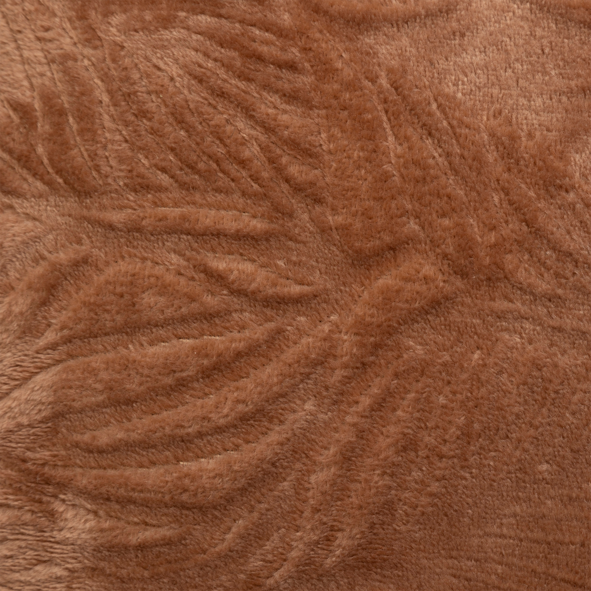 Coussin flannel Ryo Terracotta