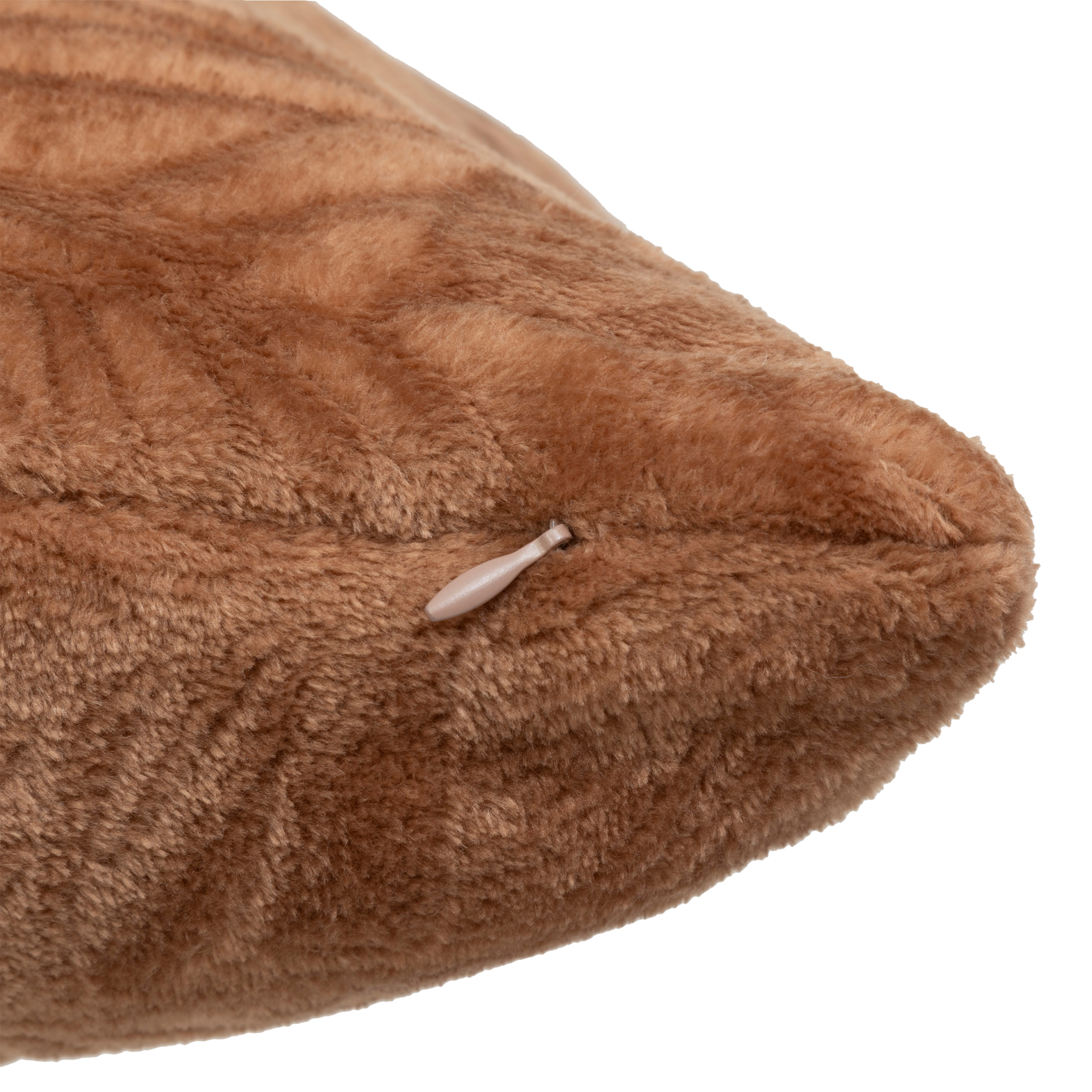 Coussin flannel Ryo Terracotta