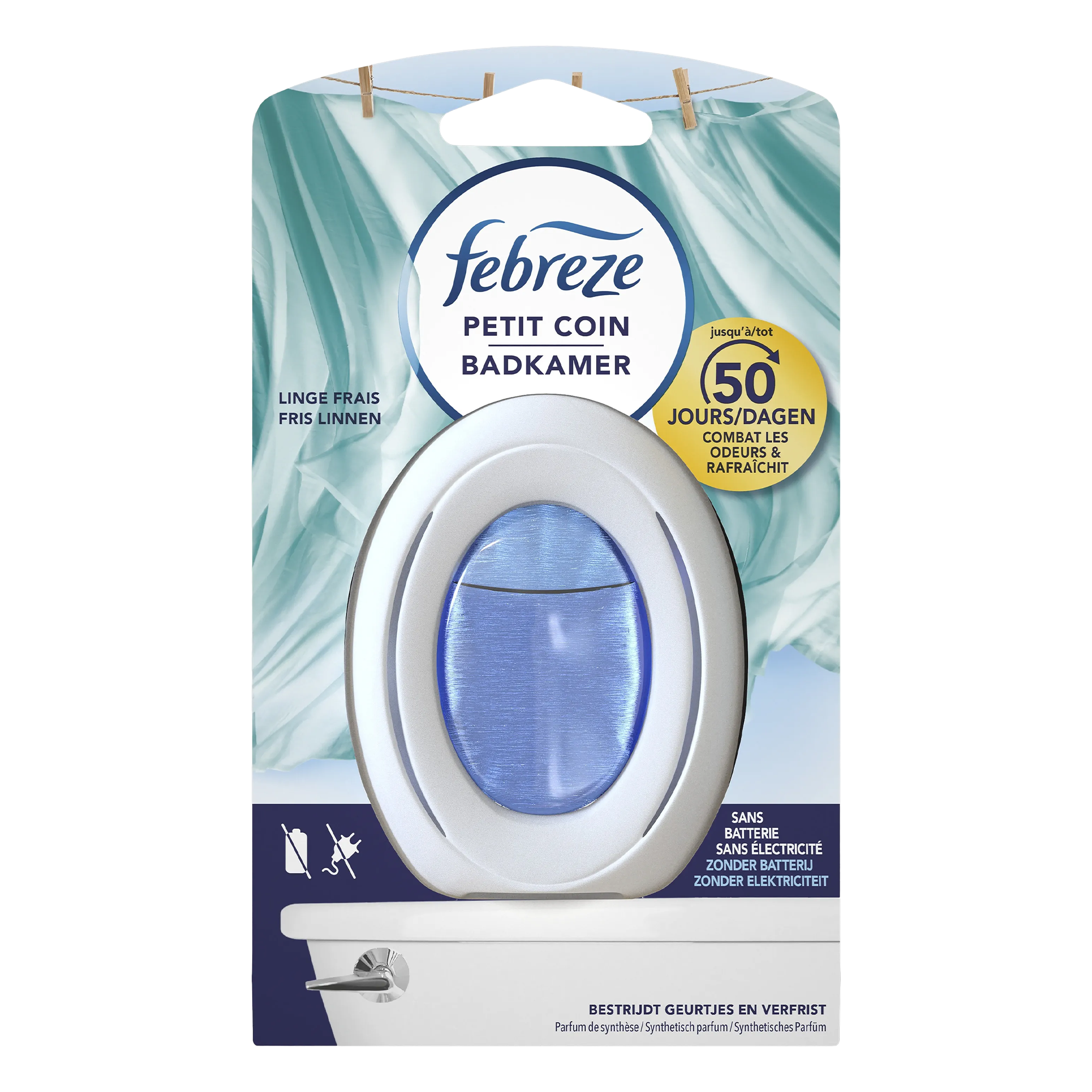 Désodorisant petit coin et salle de bain linge frais